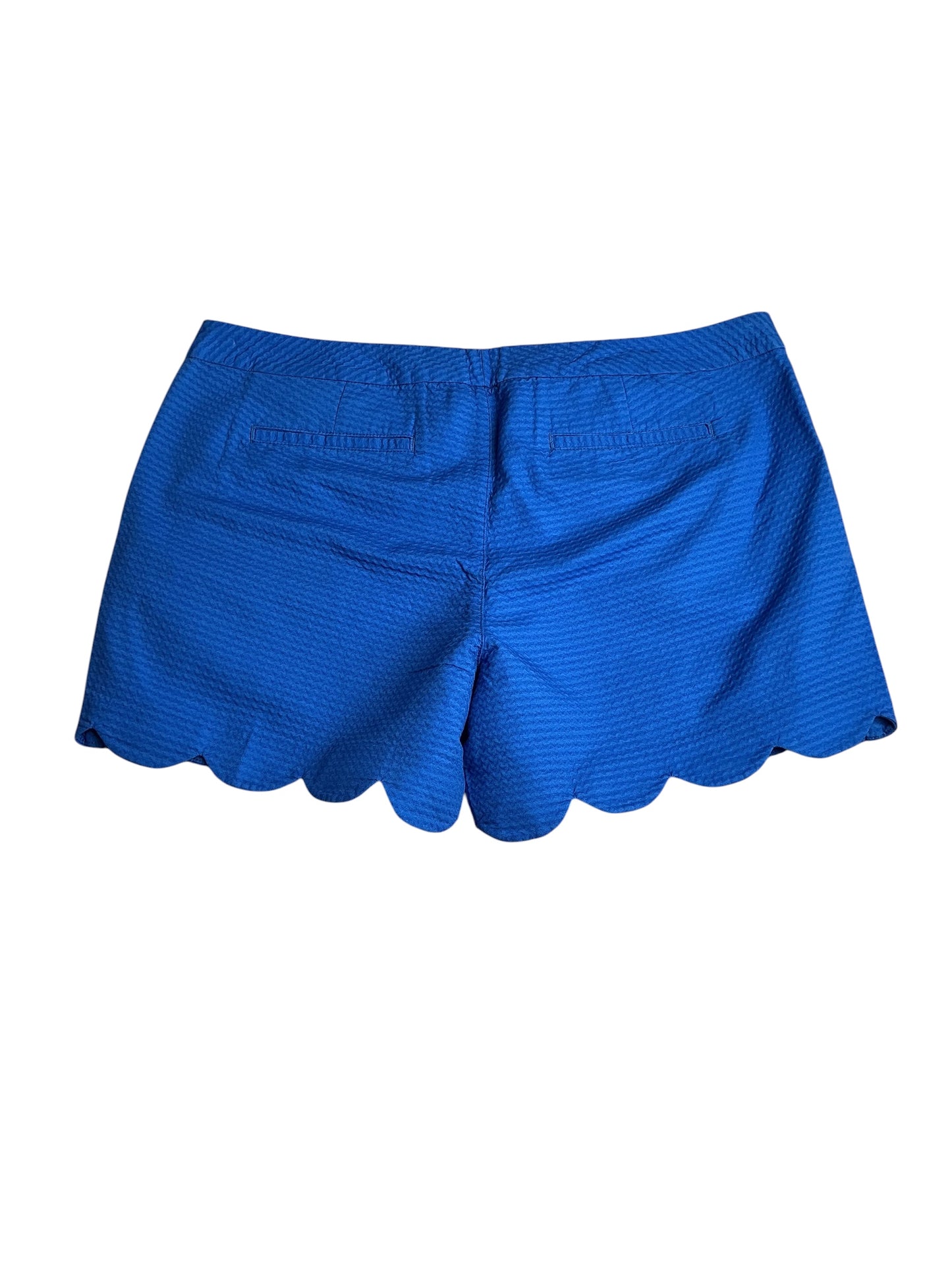 Lilly Pulitzer- NWT Buttercup Short Blue Crush Size 16