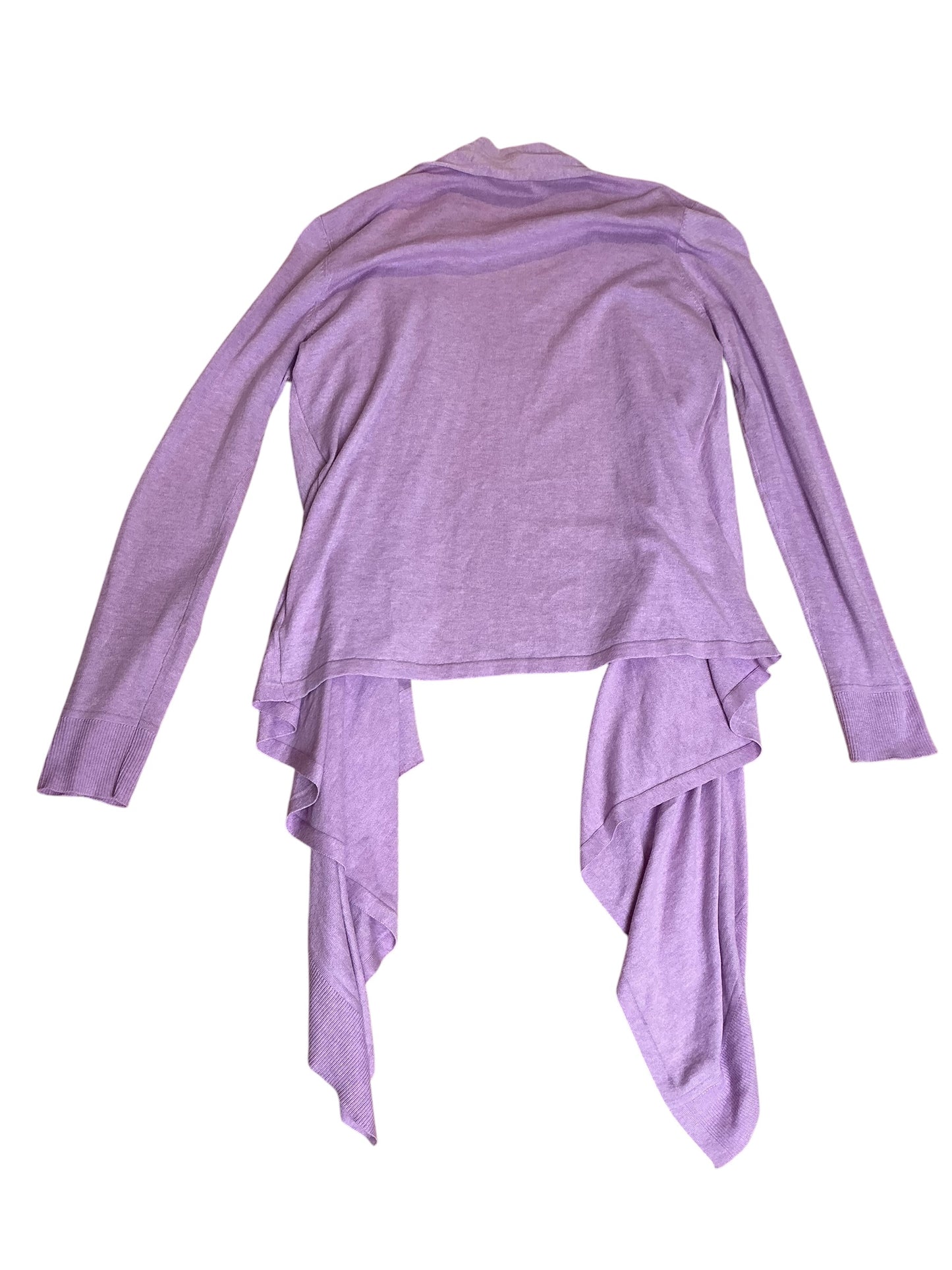 Lilly Pulitzer Danique Cardigan Heathered Lilac Freesia - Size S