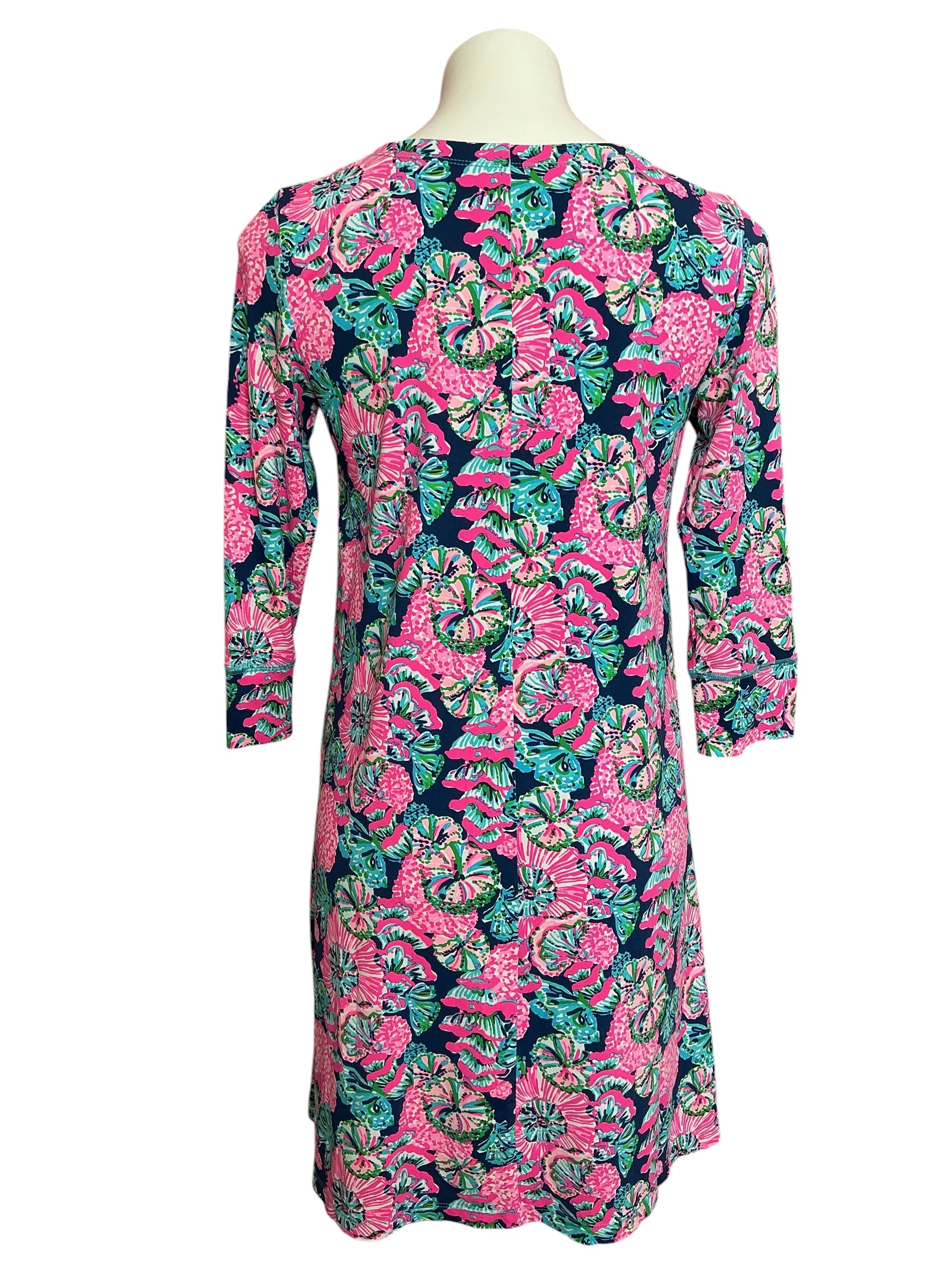 Lilly Pulitzer ChillyLilly Jansen Dress Tiny Garden - Size S