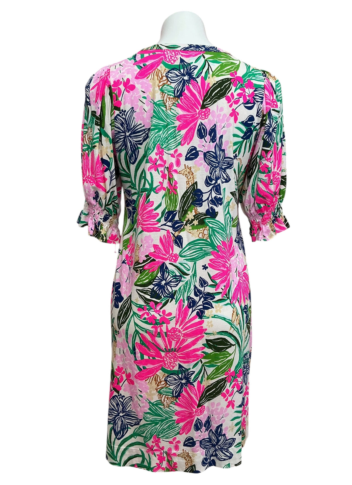 Lilly Pulitzer Delsie Dress Multi Endless Summers - Size M
