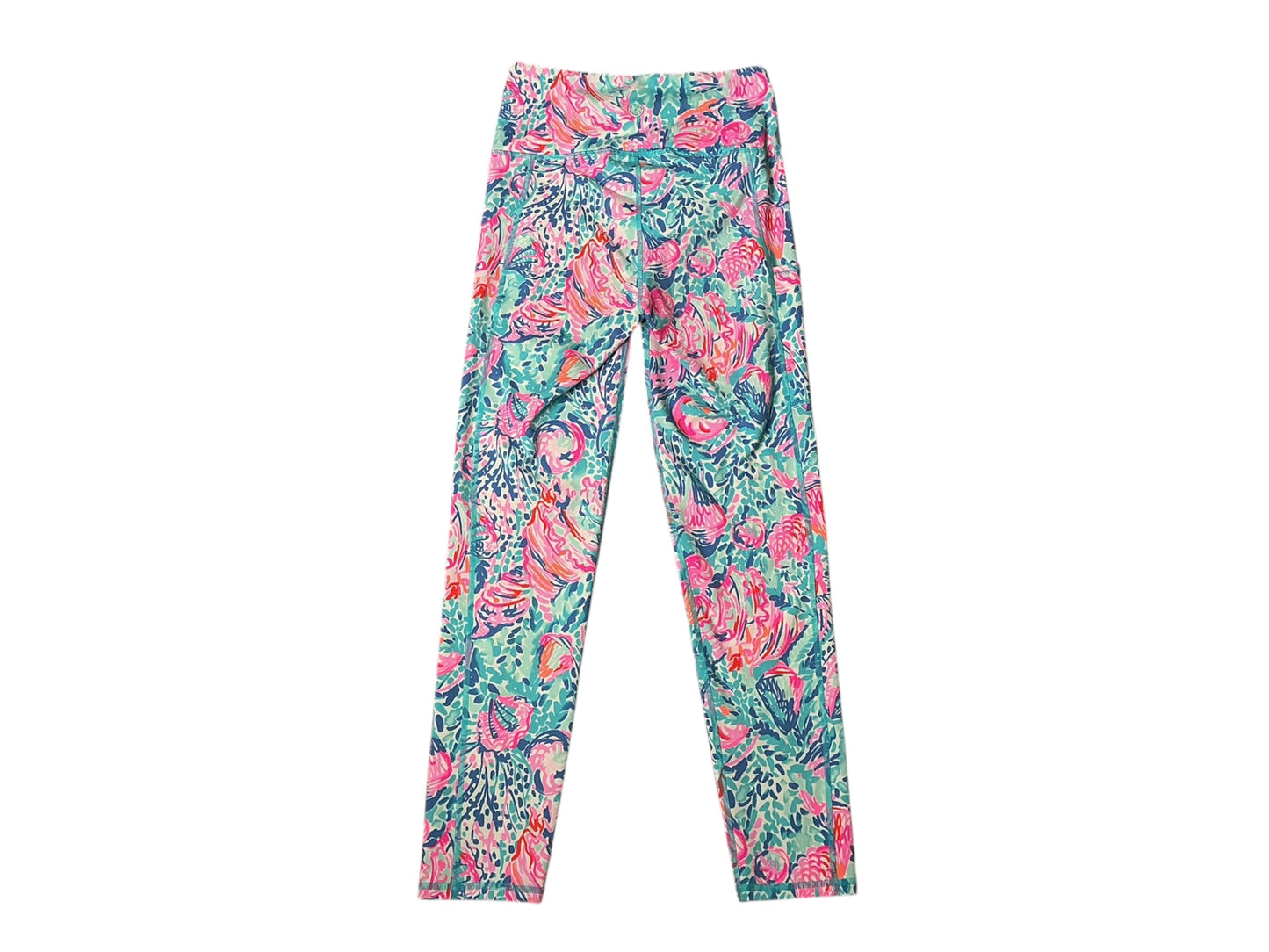 Lilly Pulitzer Luxletic Weekender High Rise Leggings Sink or Swim - Size XS