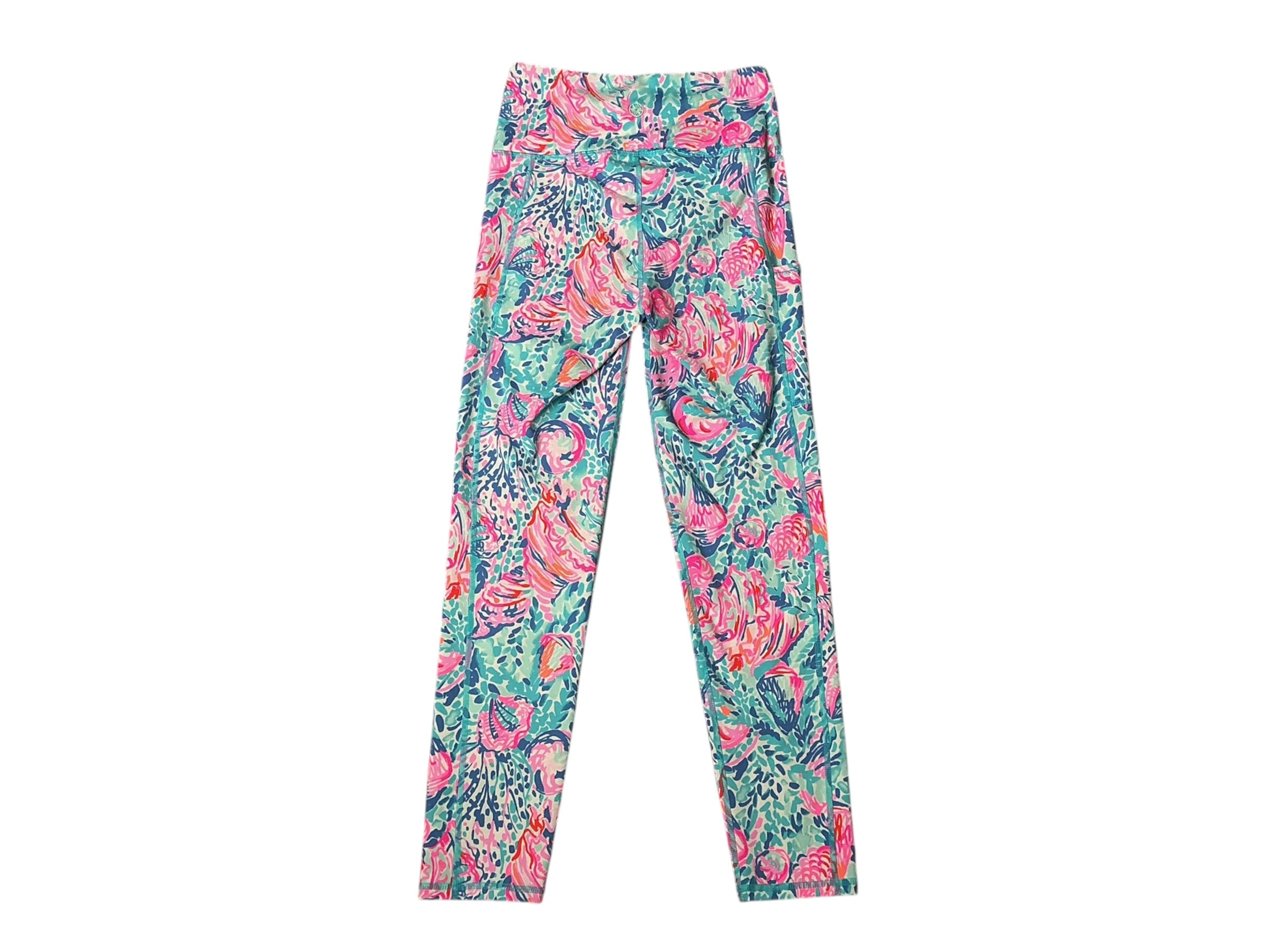 Lilly Pulitzer Luxletic Weekender High Rise Leggings Sink or Swim - Size XS