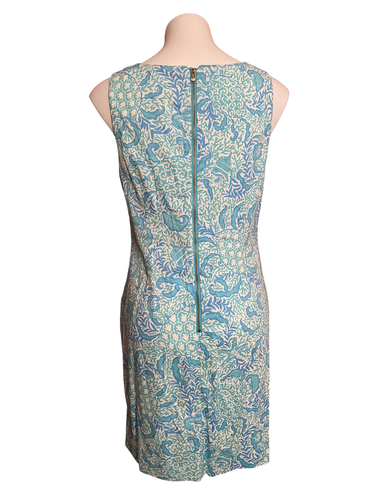 Lilly Pulitzer Shift Dress Goombay Grooves - Size 6