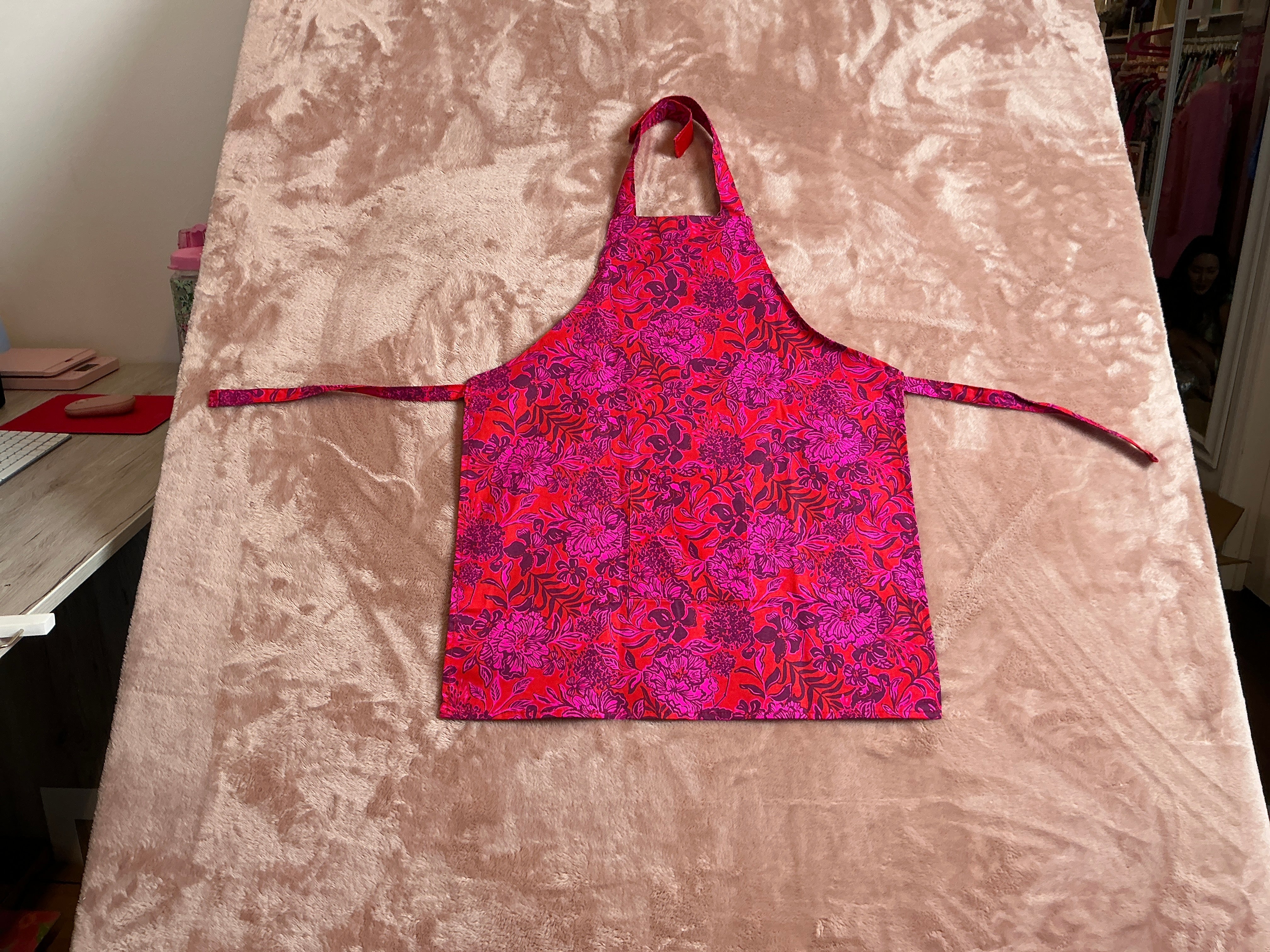 Lilly Pulitzer Kids Apron - Size One Side