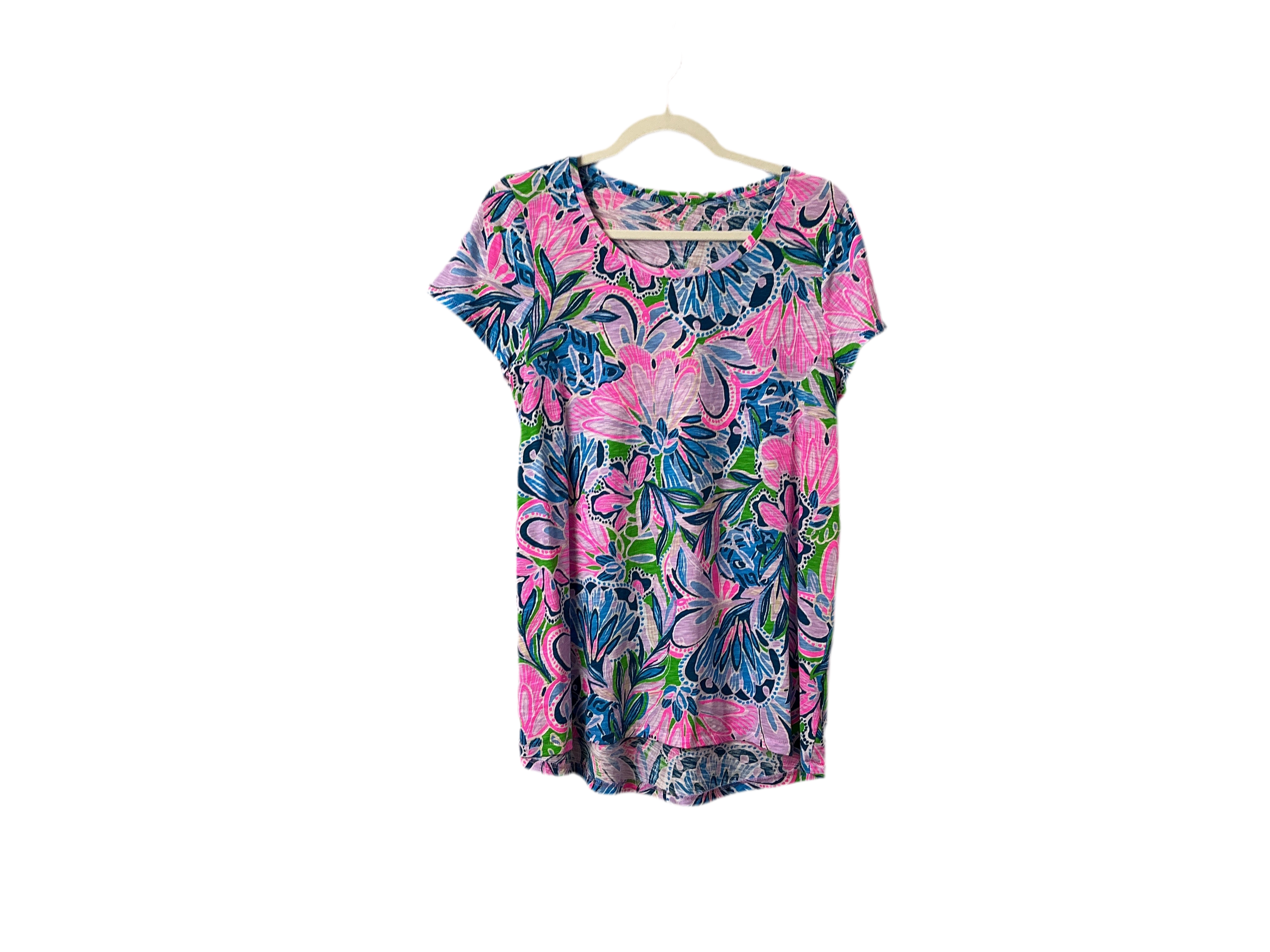 Lilly Pulitzer Short Sleeve Top - Size M