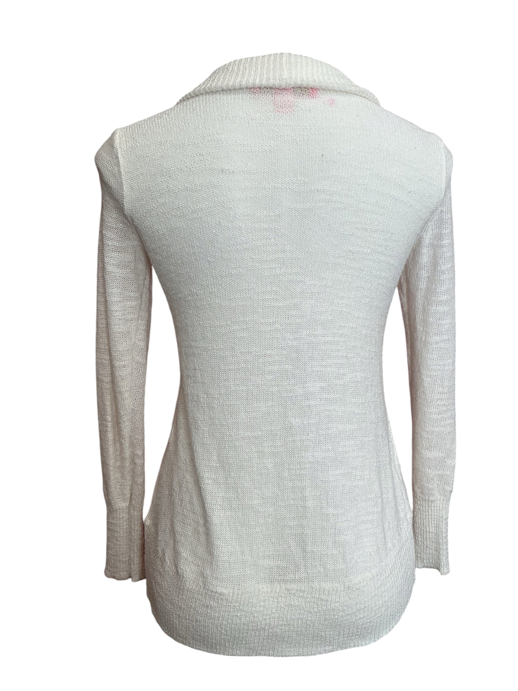 Lilly Pulitzer Faretta Cardigan Resort White - Size S