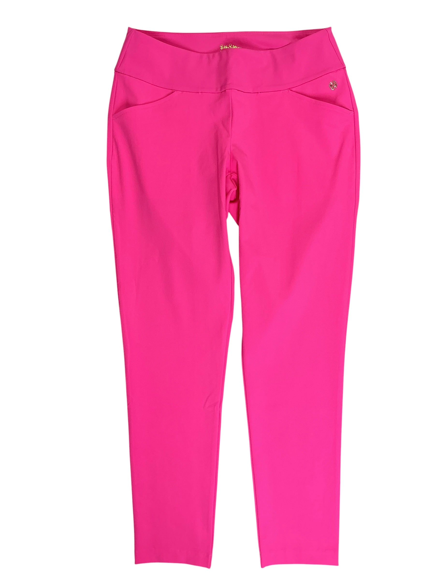 Lilly Pulitzer NWT Corso Pants UPF 50+ Aura Pink - Size 6