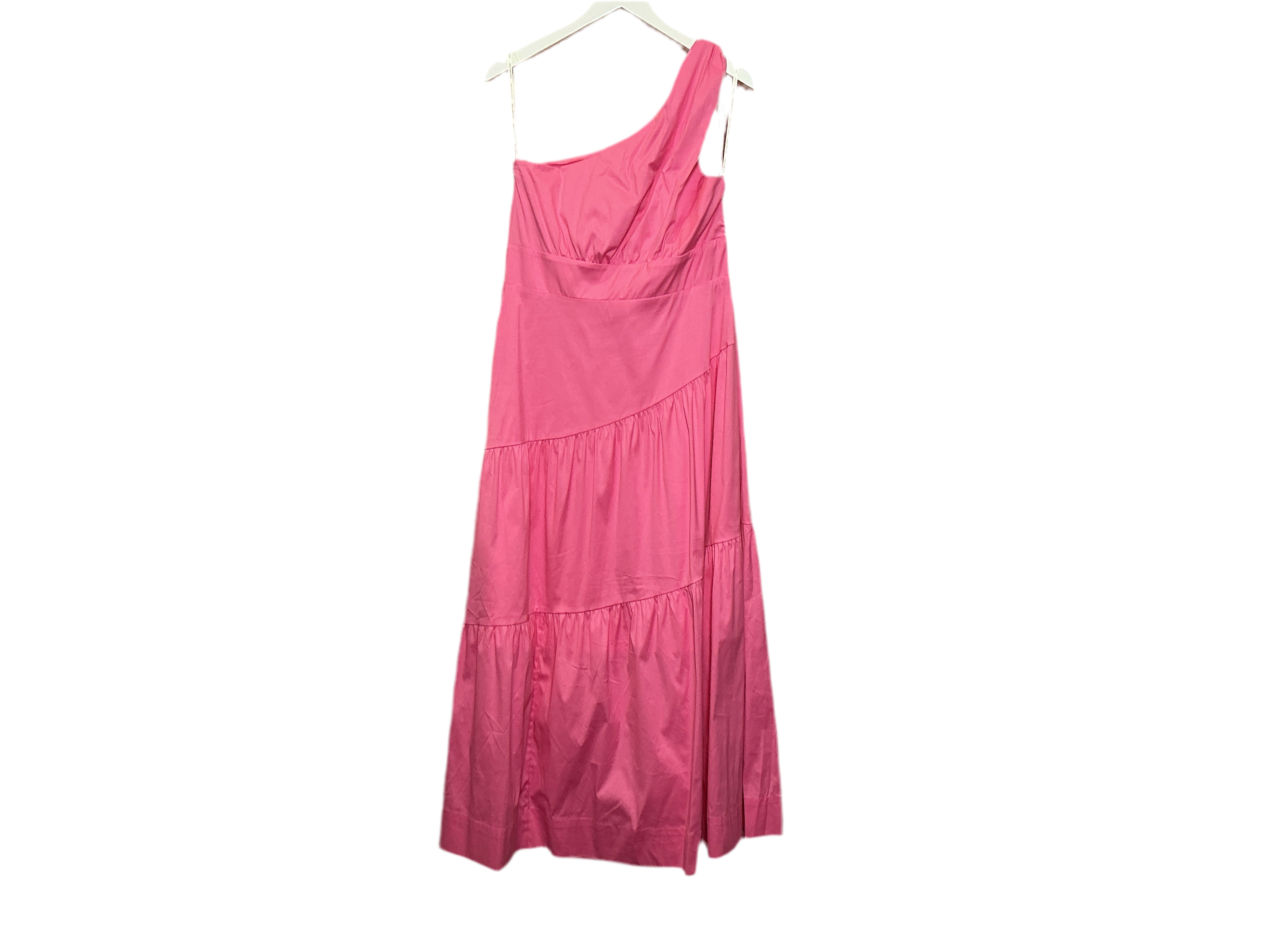 Lilly Pulitzer NWT - Lucilyn One Shoulder Dress - Confetti Pink - Size 12