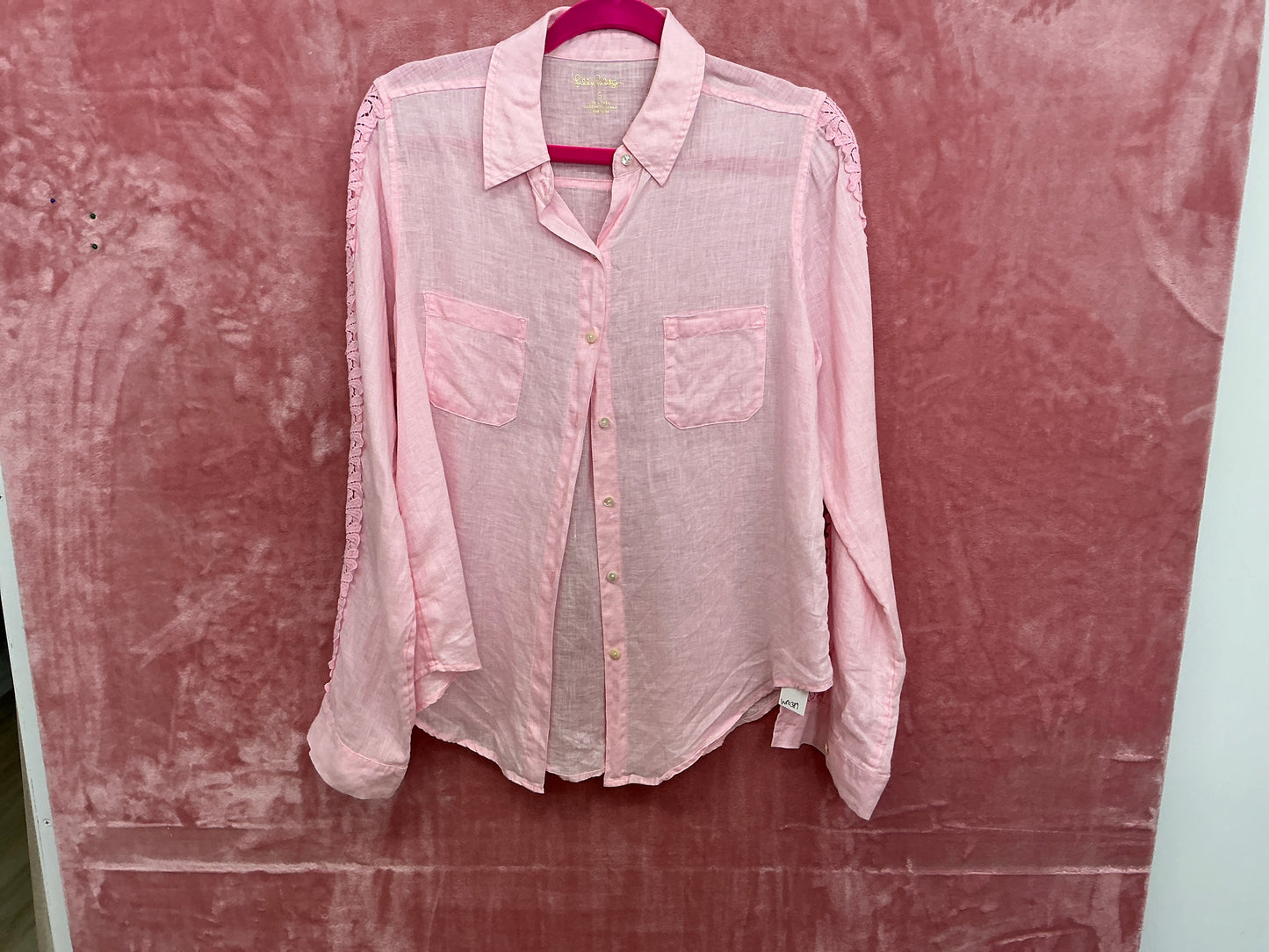 Lilly Pulitzer Shirt Size S