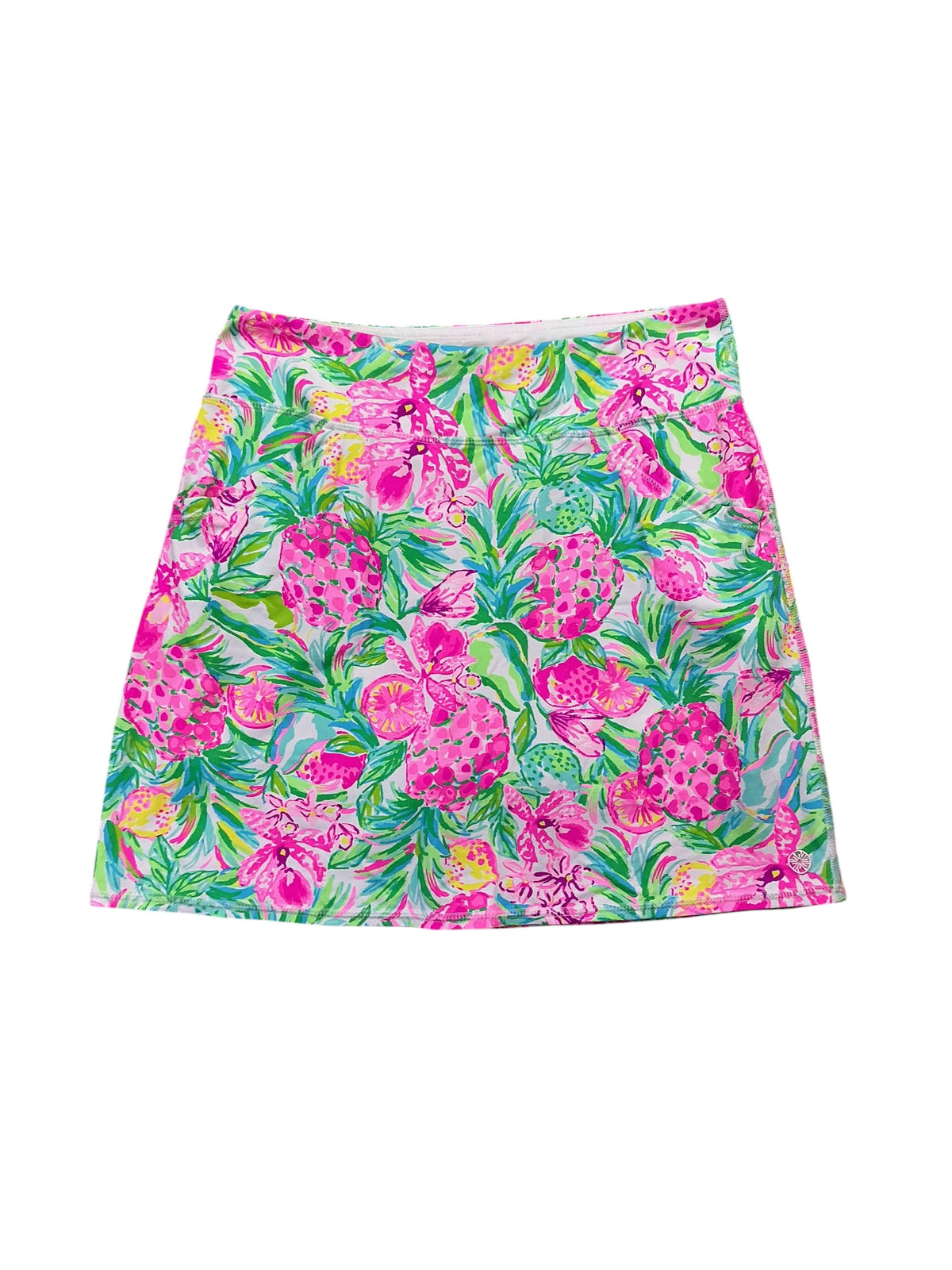 Lilly Pulitzer UPF 50+ Maryana Skort Pear Necessities - Size S