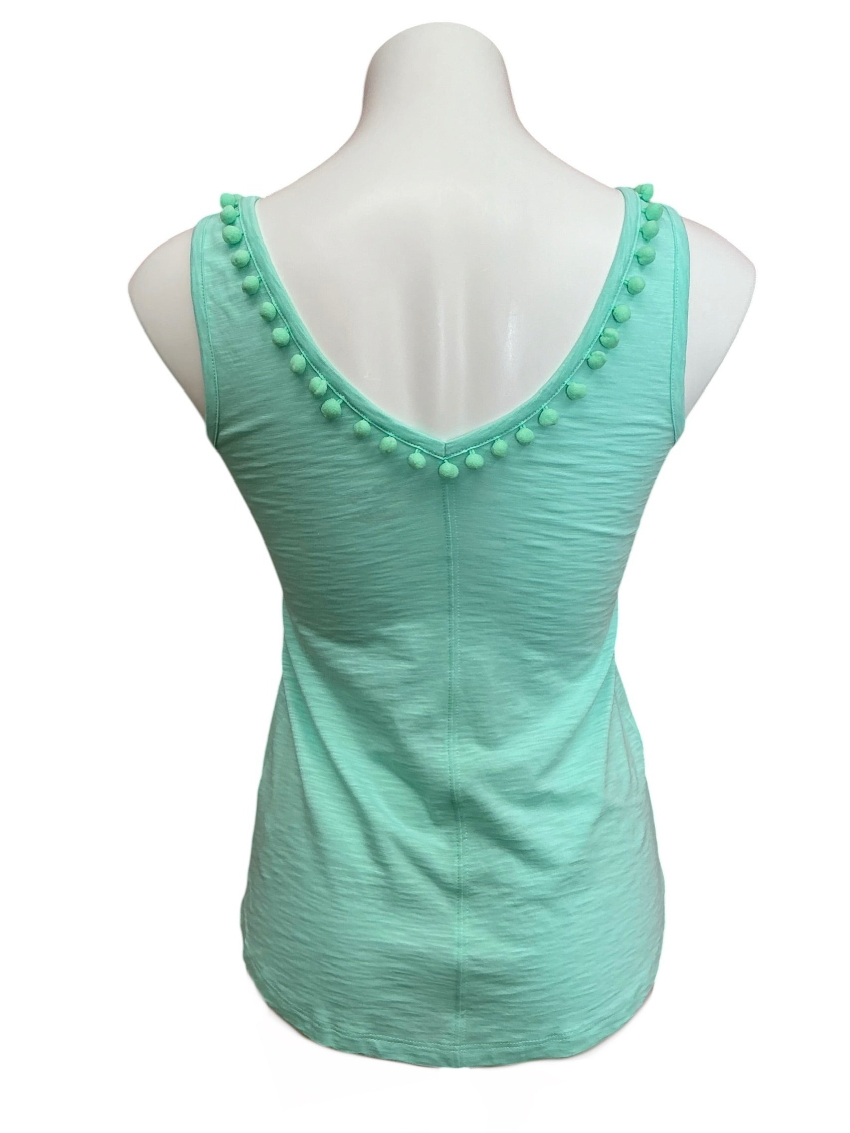 Lilly Pulitzer NWT Gigi Top Resort Aqua - Size XXS