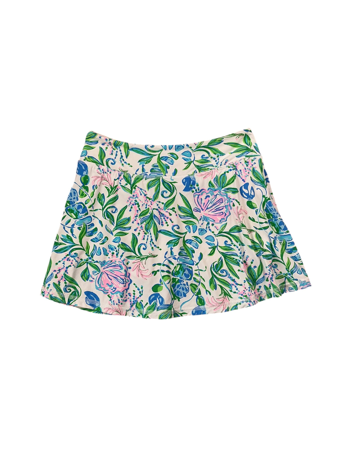 Lilly Pulitzer Aila Skort UPF 50+ Just A Pinch Resort White - Size XS