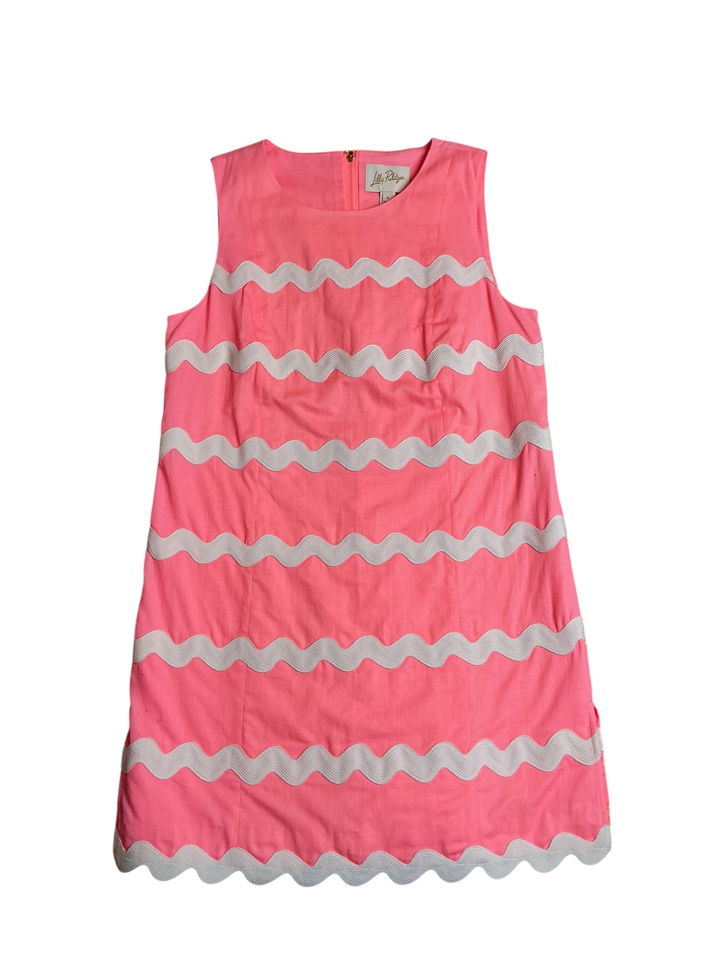 Lilly Pulitzer NWT Kerra Shift Romper Sobret Pink - Size 6