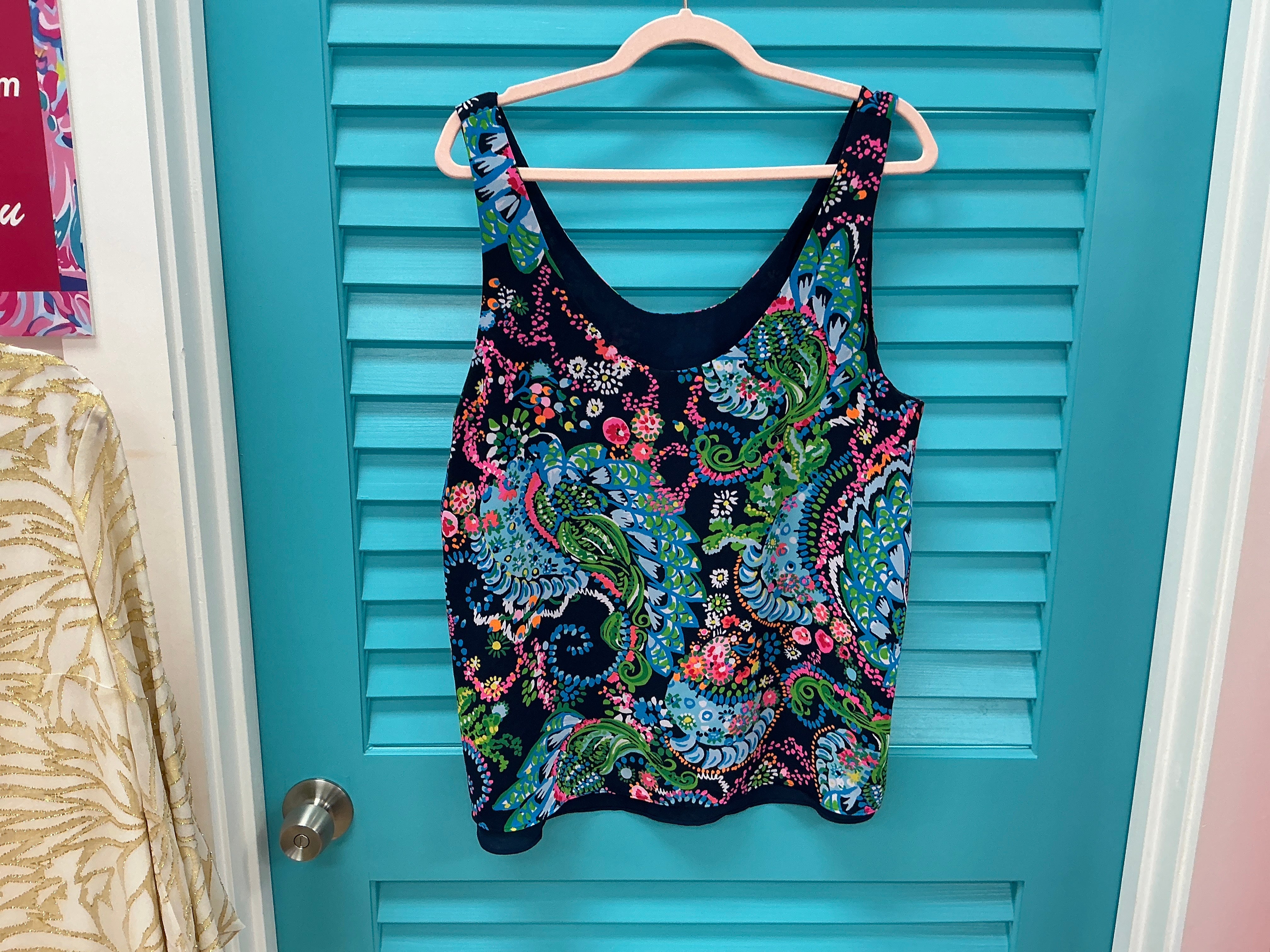 Lilly Pulitzer Top - Size XL