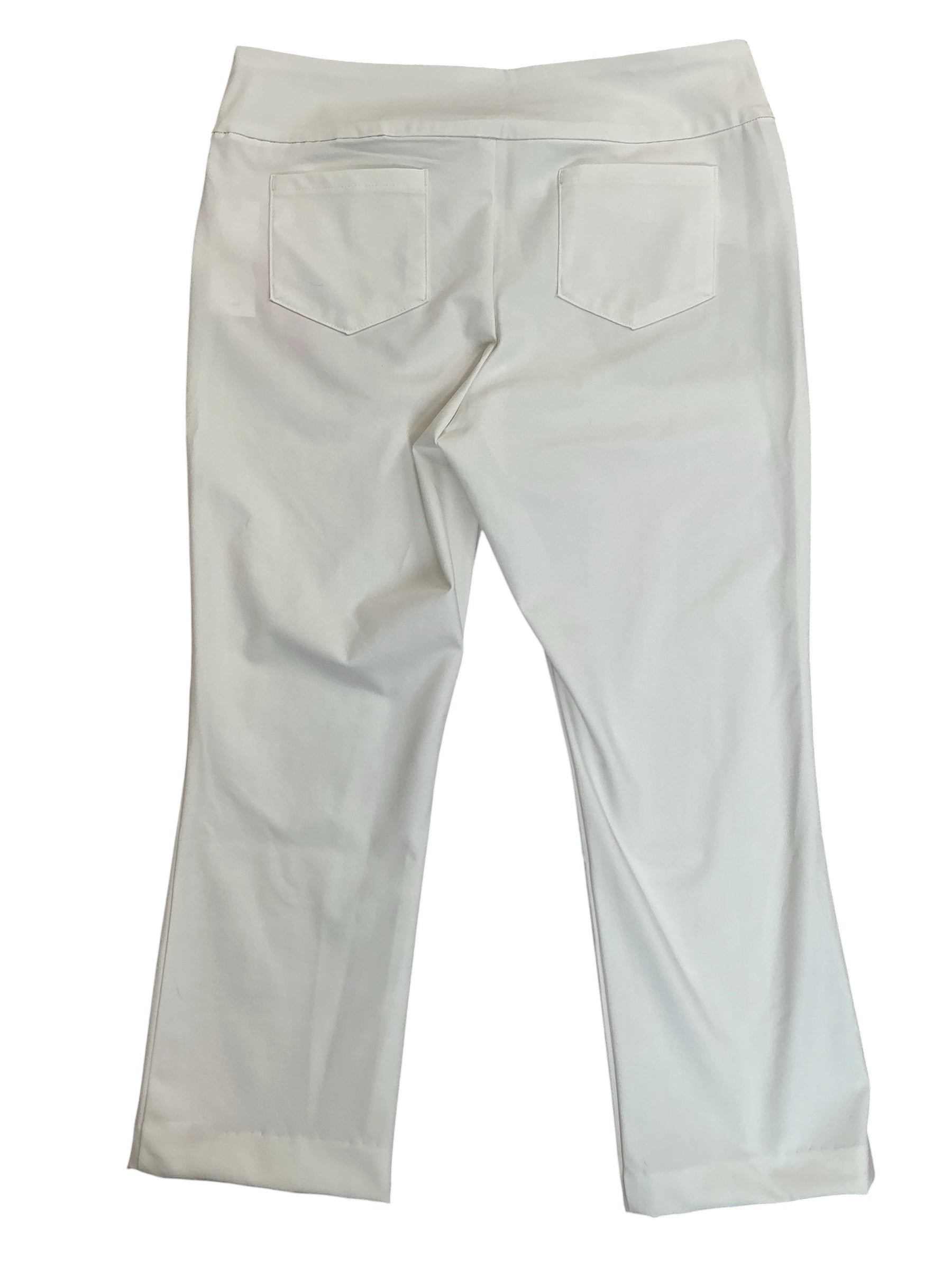 Lilly Pulitzer NWT Corso Kick Flare Pants Coconut White - Size 16