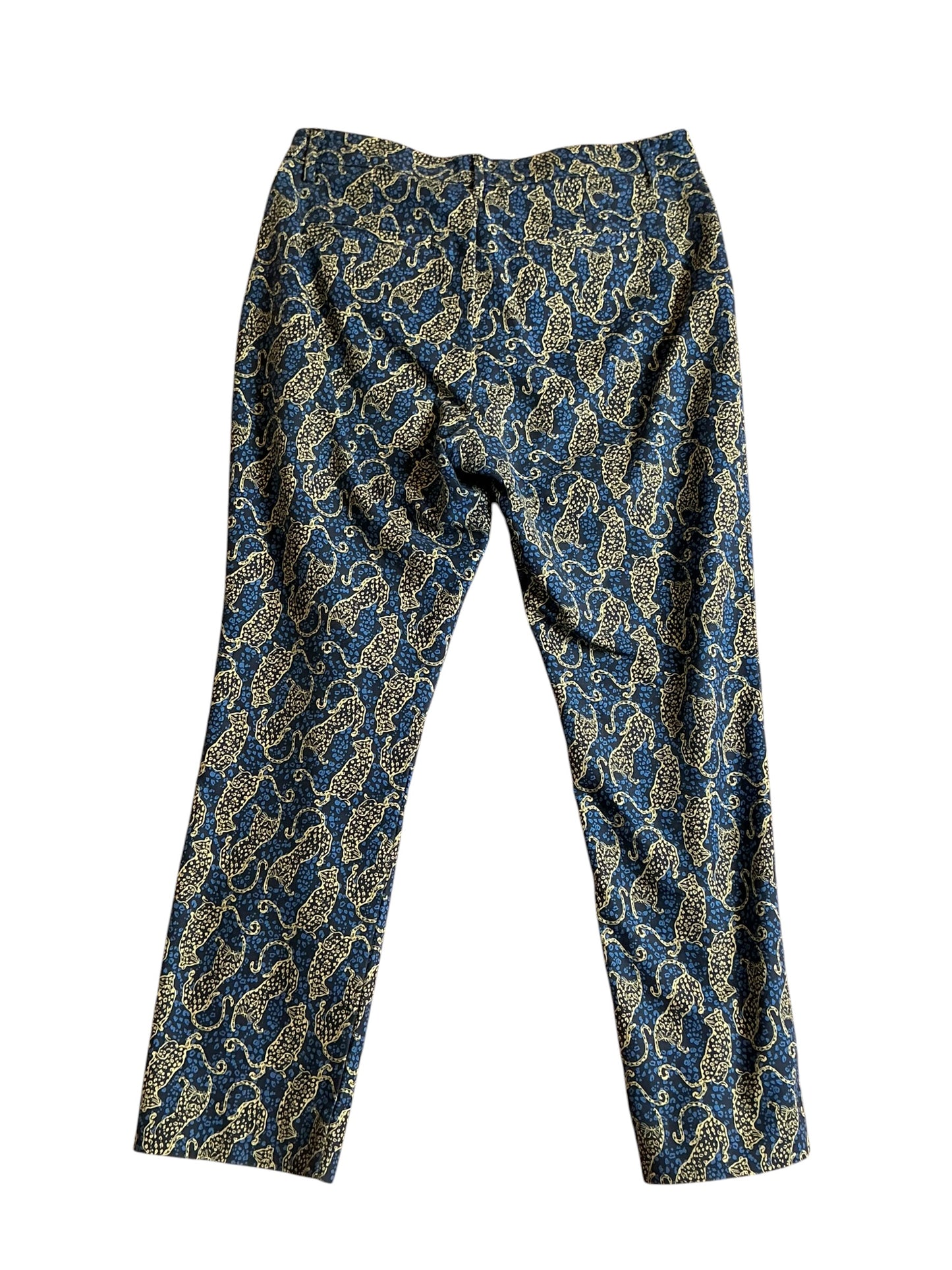 Lilly Pulitzer Gretchen High Rise Stretch Pant Easy To Spot - Size 10