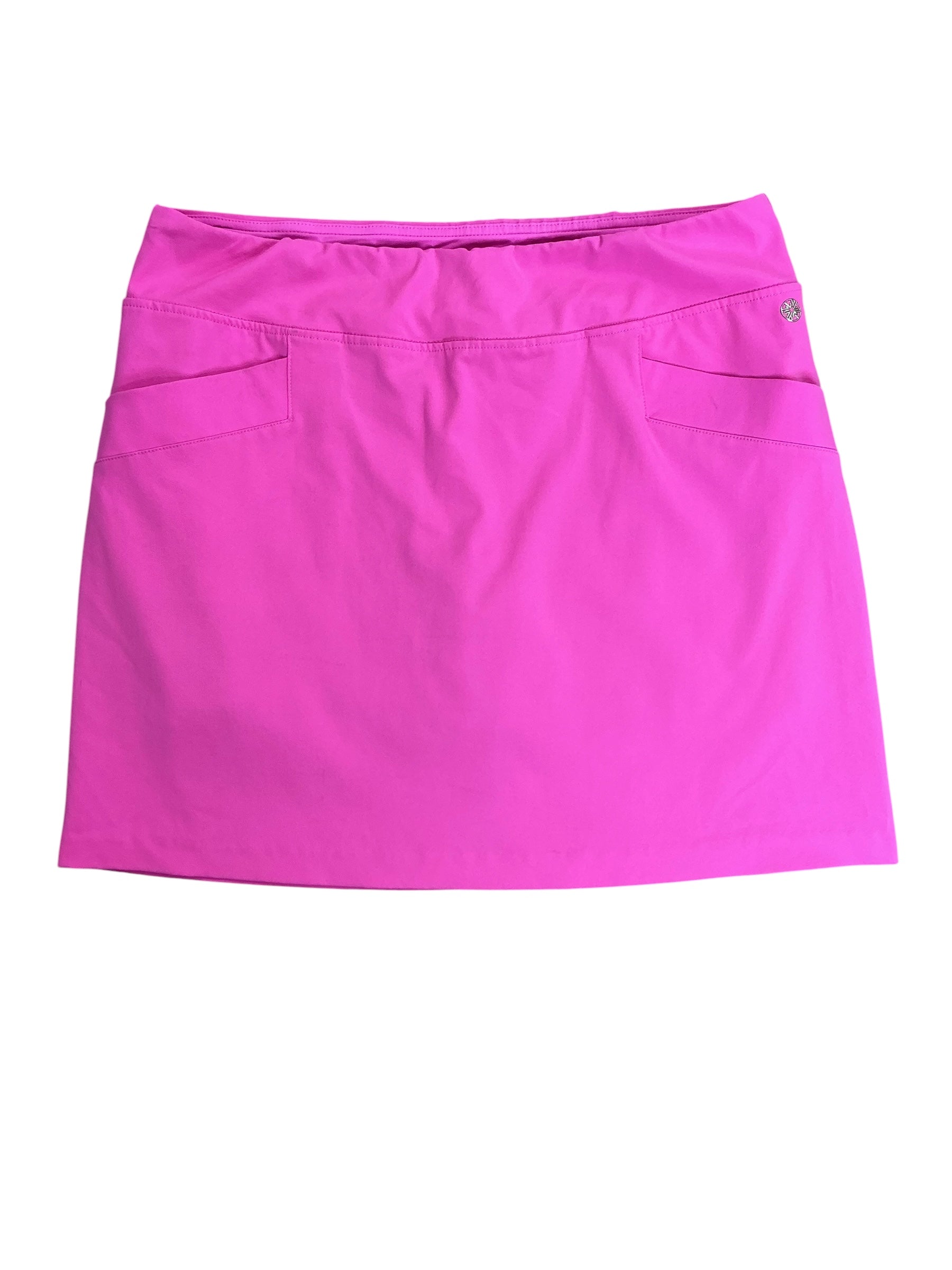 Lilly Pulitzer Luxletic Monica Skort Pink Isle - Size 12