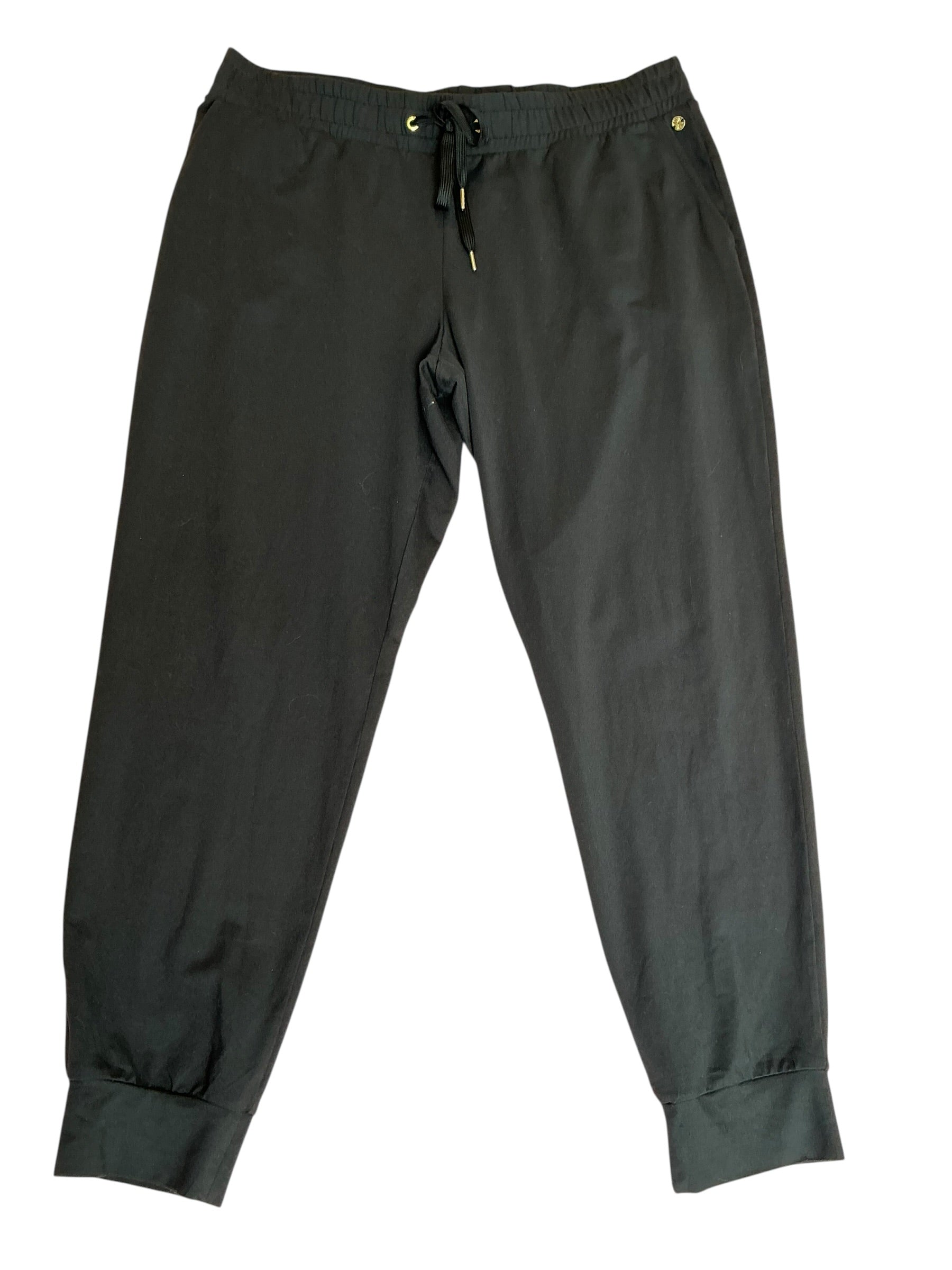 Lilly Pulitzer Island Mid Rise Jogger Black - Size L