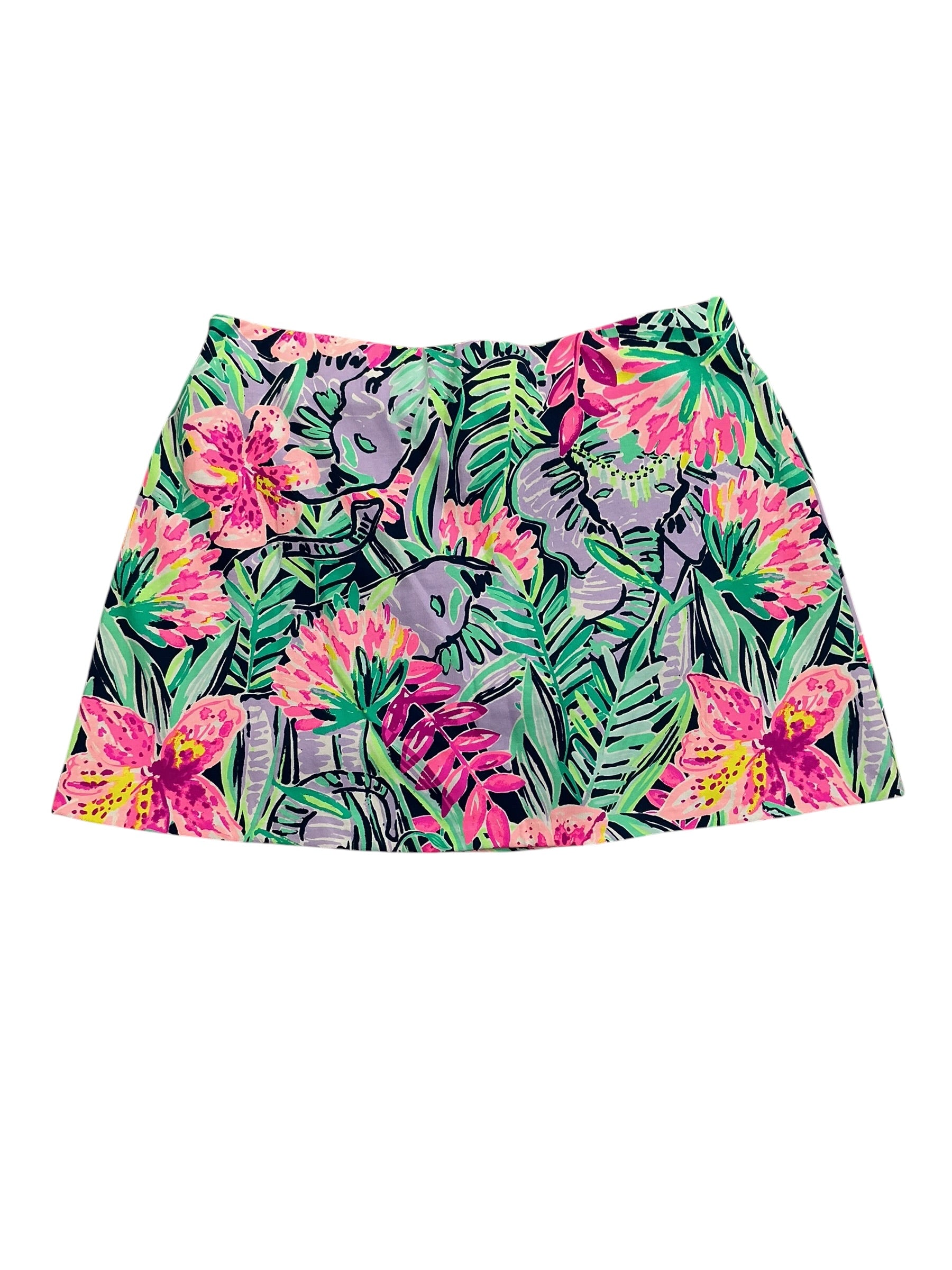 Lilly Pulitzer NWT Madison Skort Multi Slathouse Soiree - Size M