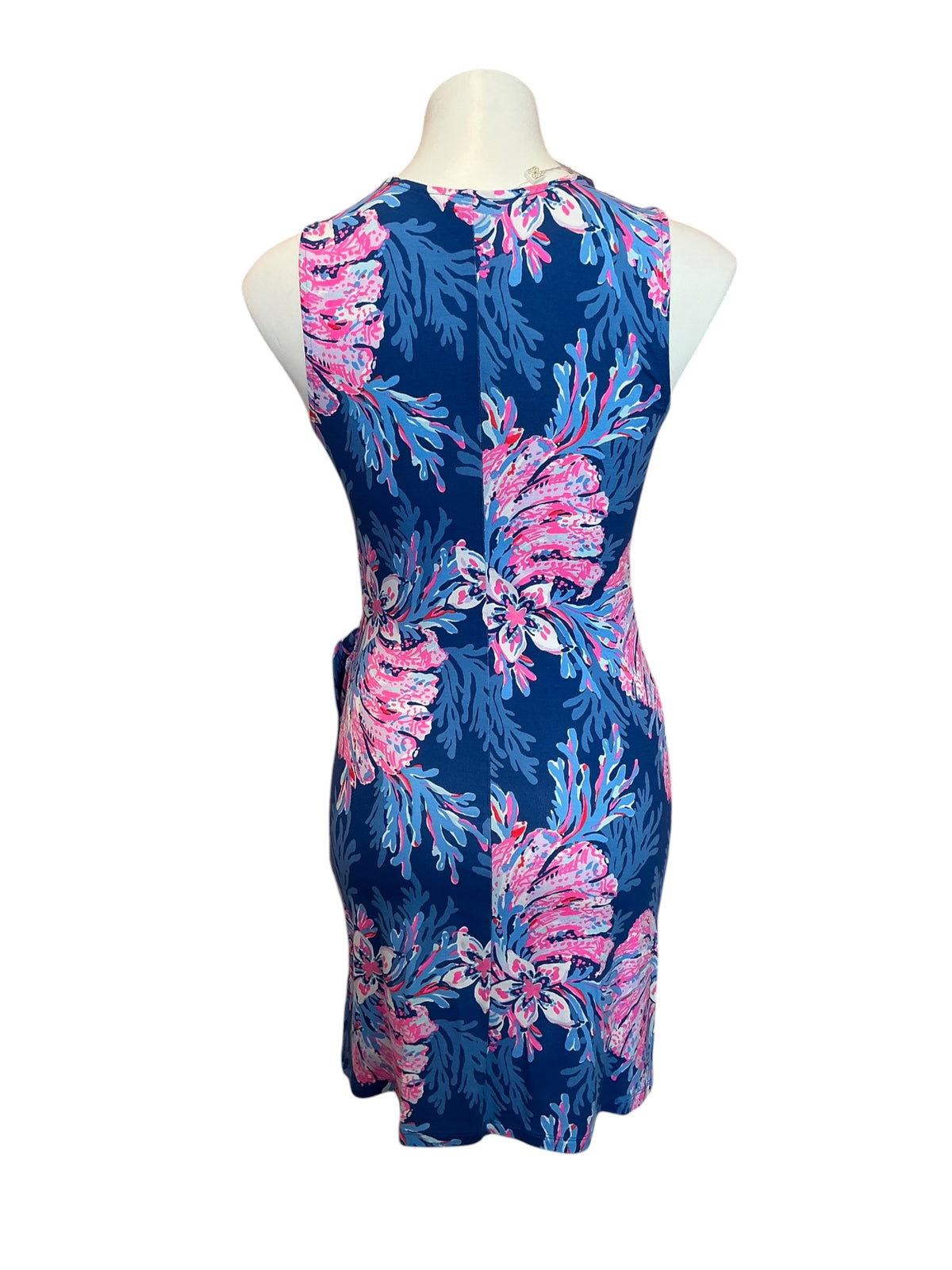Lilly Pulitzer NWT Bryson Sleeveless Dress Multi For The Fans - Size XS