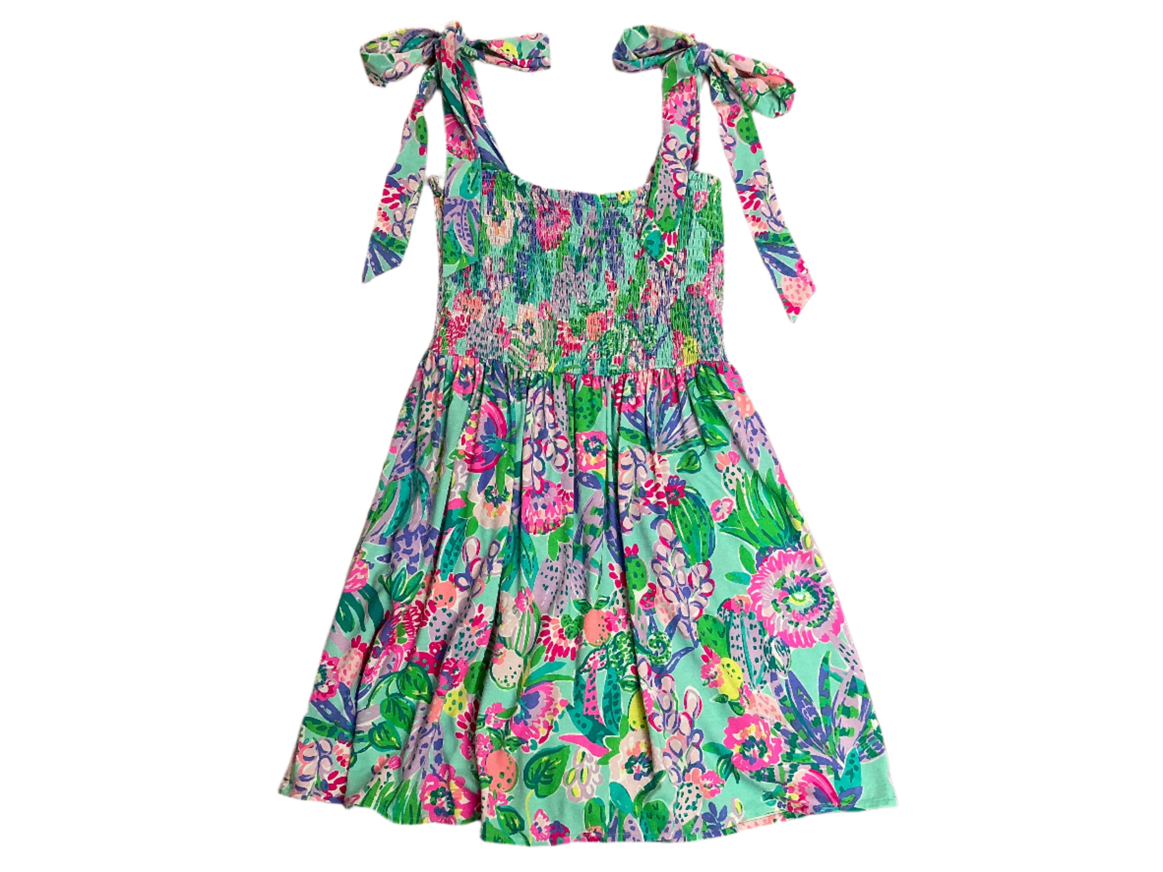 Lilly Pulitzer Rivera Romper Dress - Multi Me And My Zesty - Size - XS