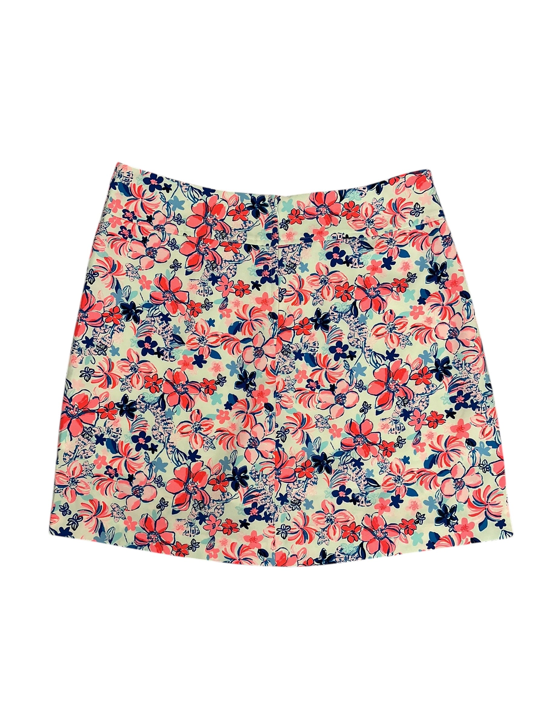 Lilly Pulitzer Jonas Skort Resort White Party Like A Lobstar - Size 12