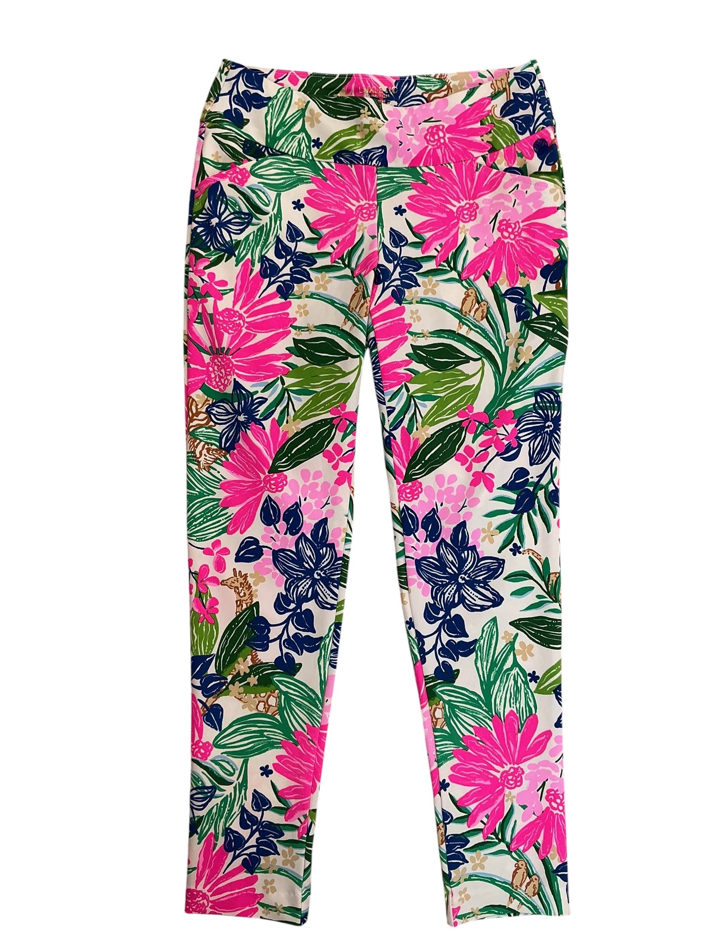 Lilly Pulitzer Luxletic Corso Pants Endless Summer - Size 6