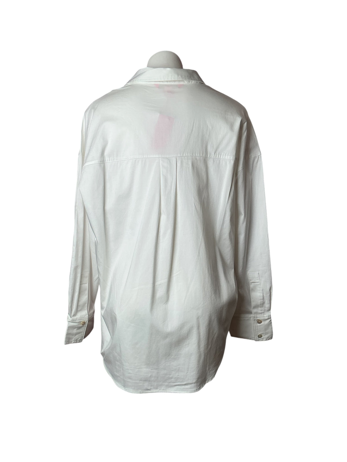 Lilly Pulitzer Stevey Relaxed Button Resort White - Size M