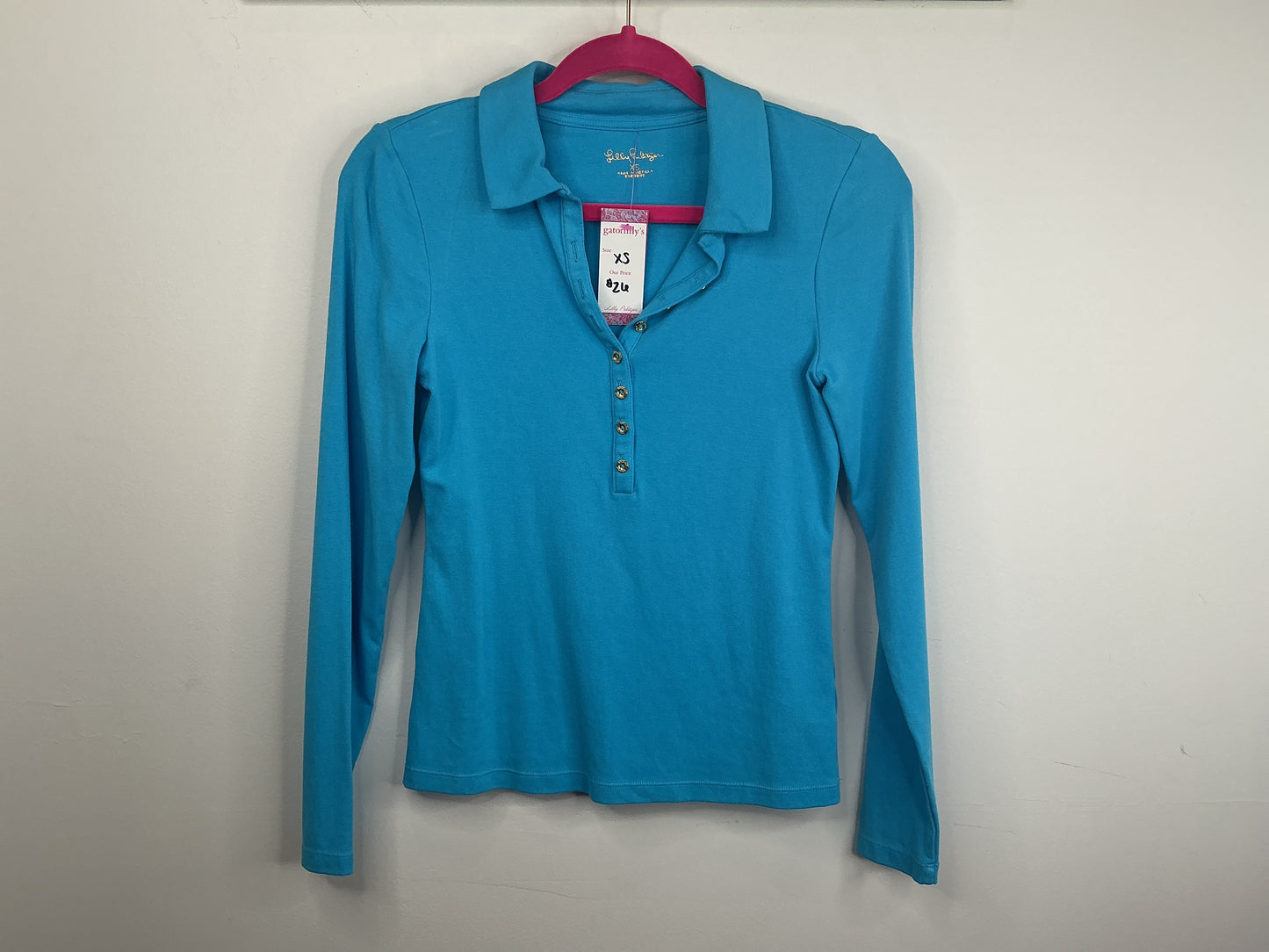 Lilly Pulitzer Long Sleeve Top - Size XS