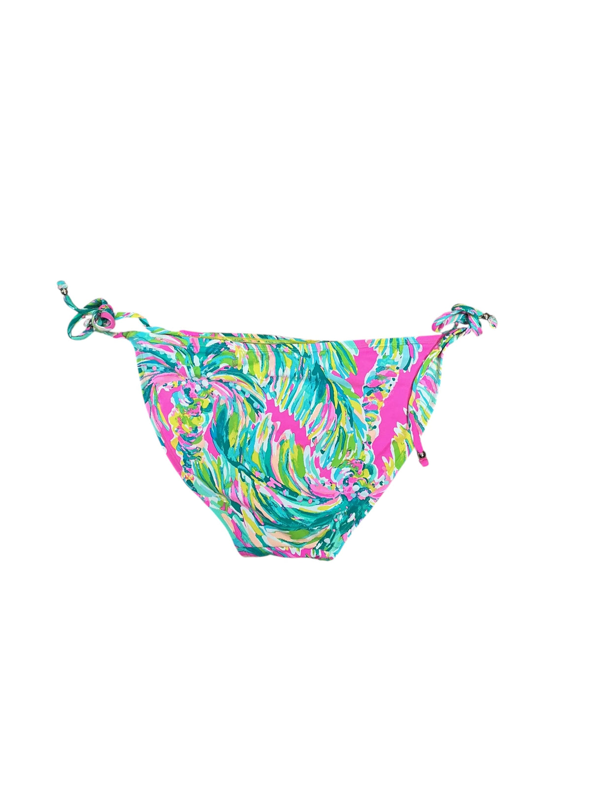 Lilly Pulitzer Tropic String Bikini Bottom Shady Lady Swim - Size 6