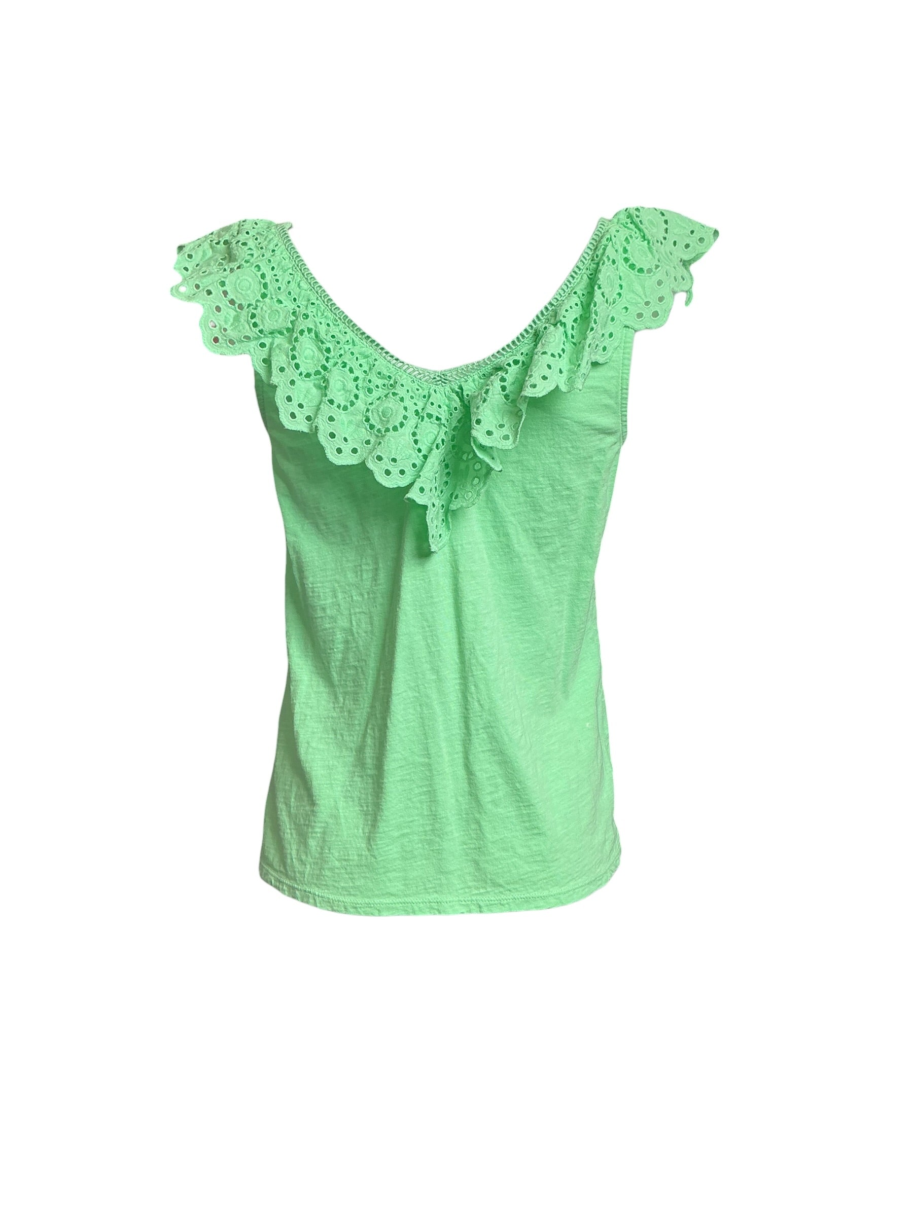Lilly Pulitzer Plaza Top - Patina Green - Size S