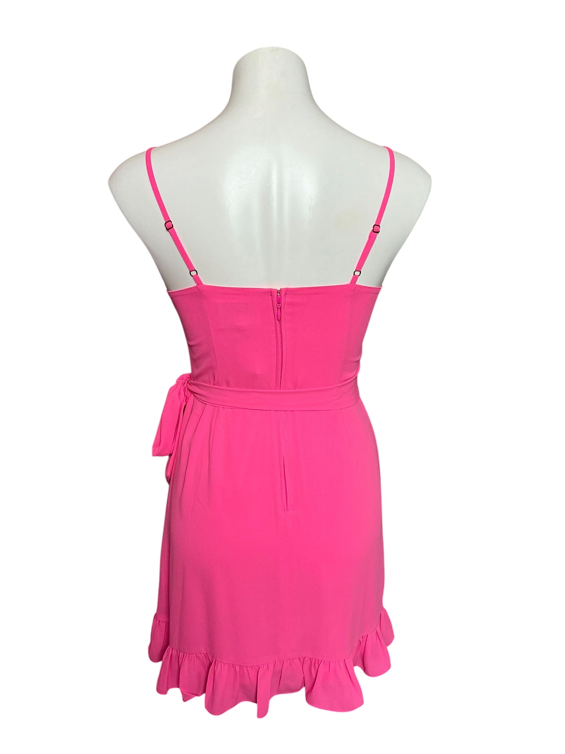 Lilly Pulitzer NWT Alisa Dress Aura Pink - Size 00