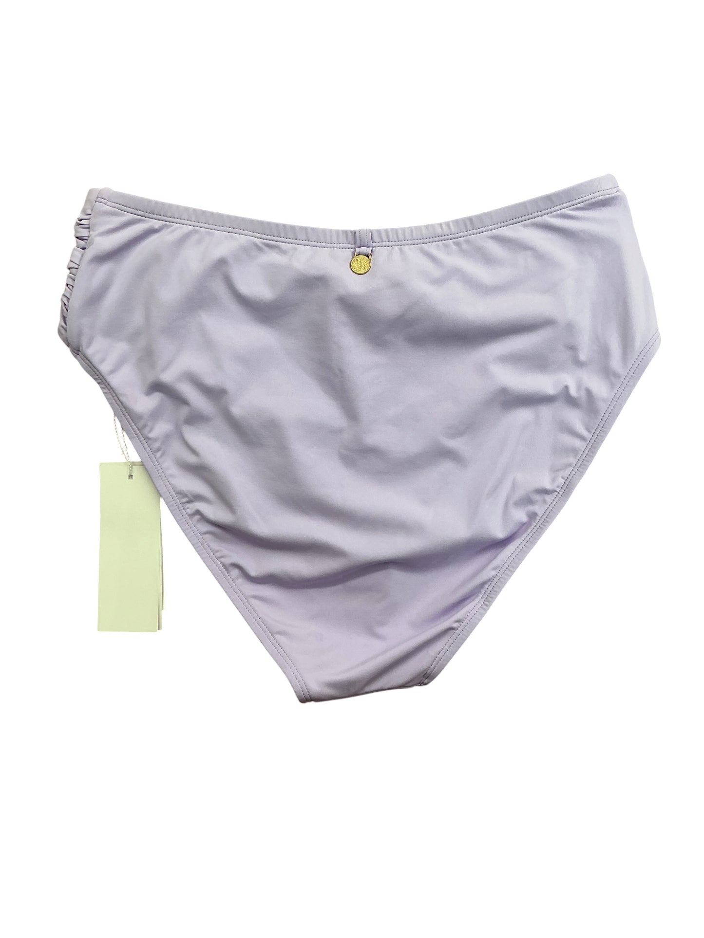 Lilly Pulitzer NWT Yarrow High Waisted Bottom Water Hyacinth - Size 8
