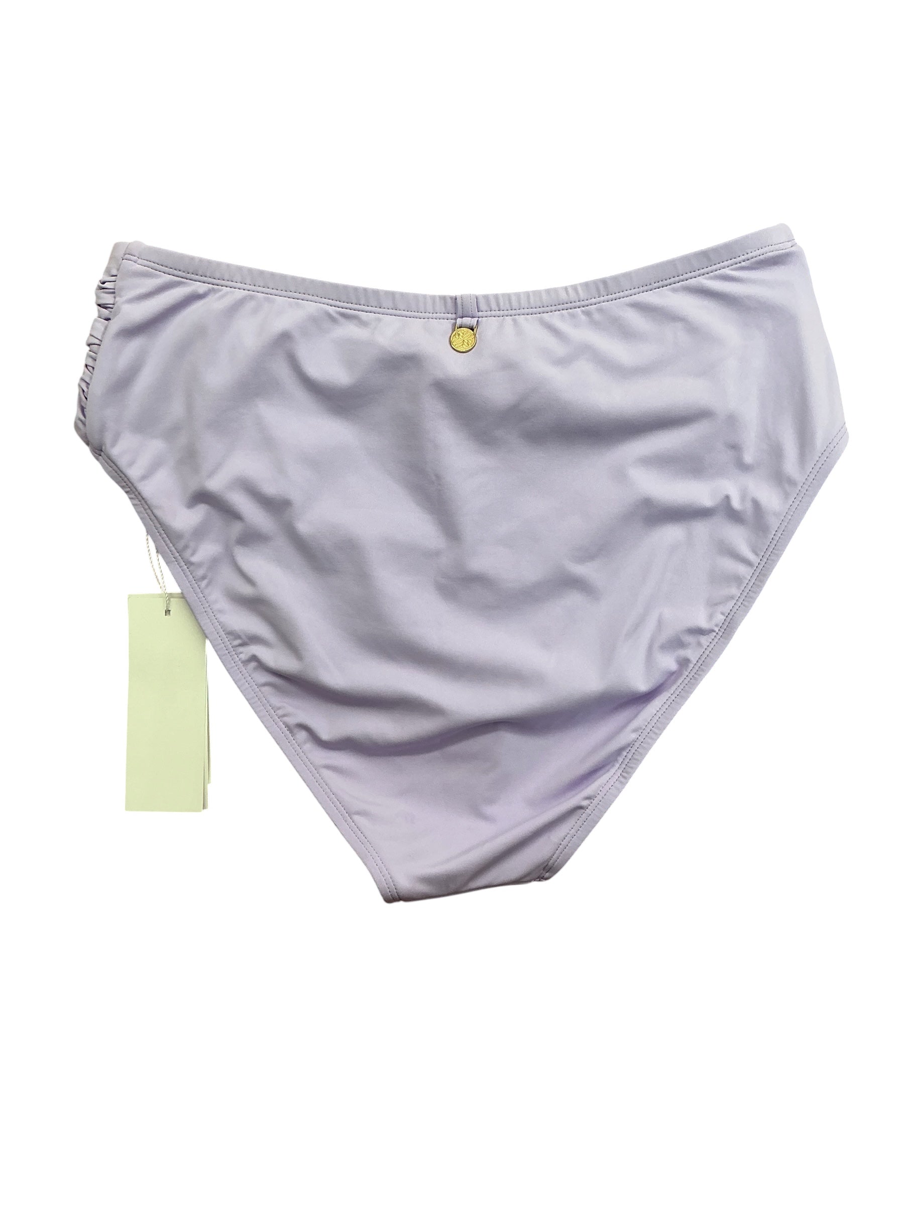 Lilly Pulitzer NWT Yarrow High Waisted Bottom Water Hyacinth - Size 8