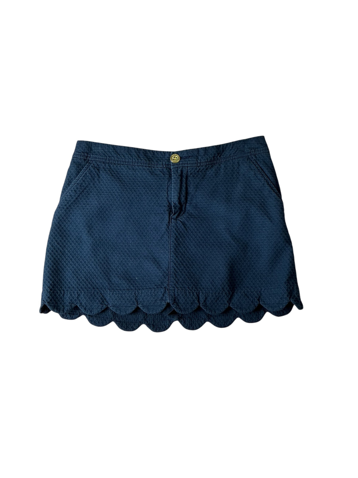 Lilly Pulitzer Colette Skort True Navy - Size 4