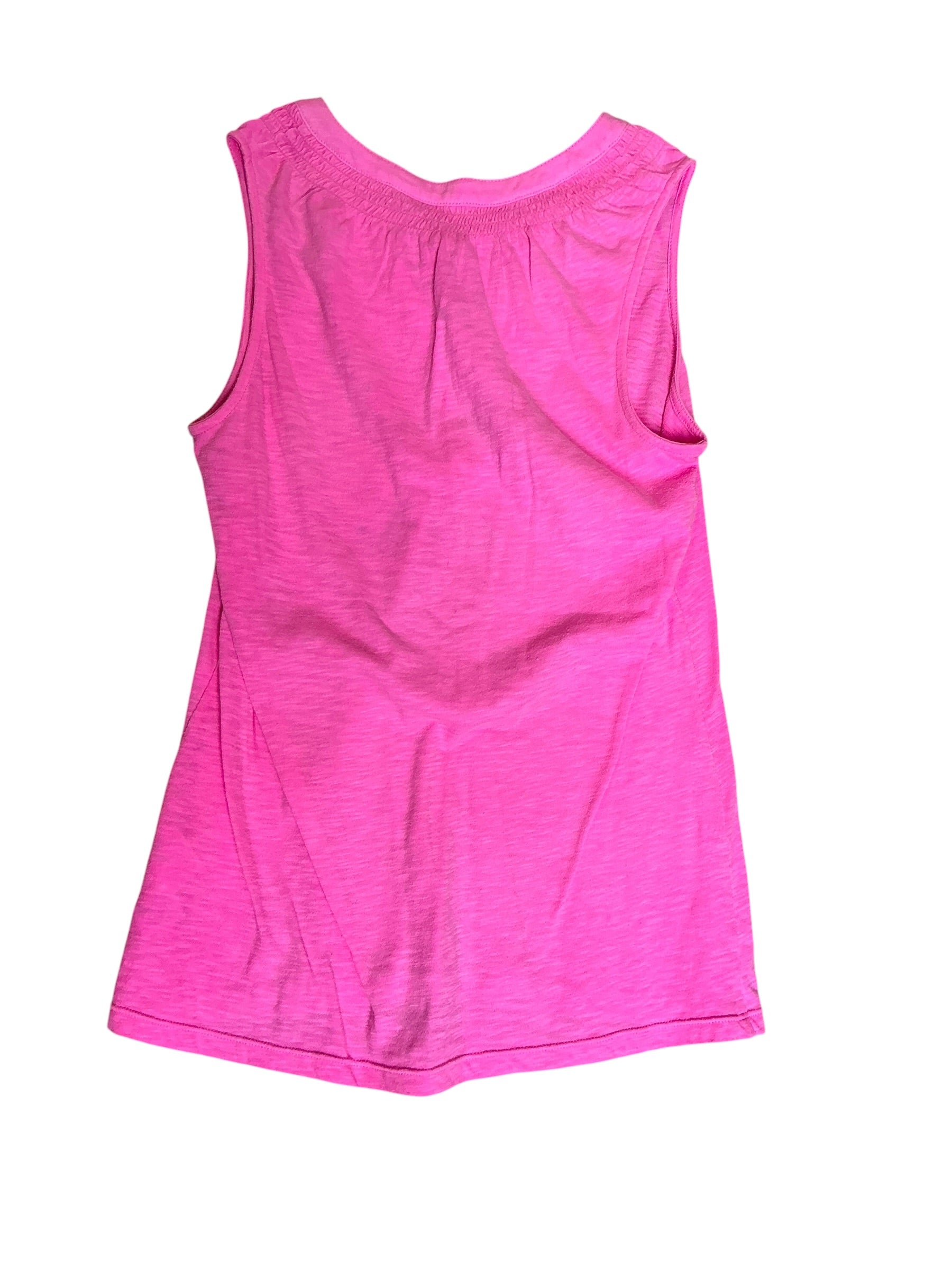 Lilly Pulitzer Essie Top Tiki Pink - Size XS
