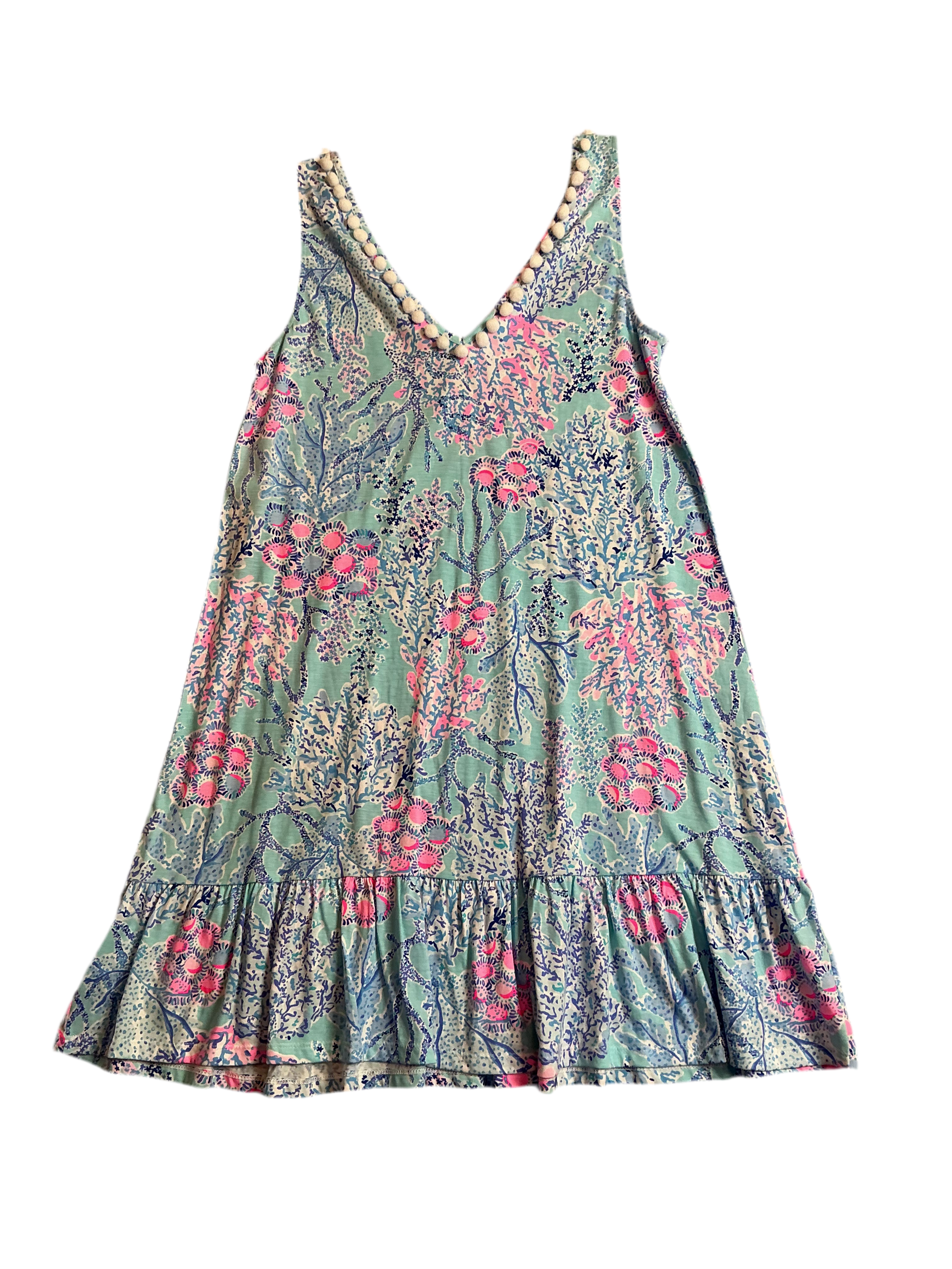 Lilly Pulitzer NWT Camilla Dress Blue Ibiza Now You Sea Me - Size M