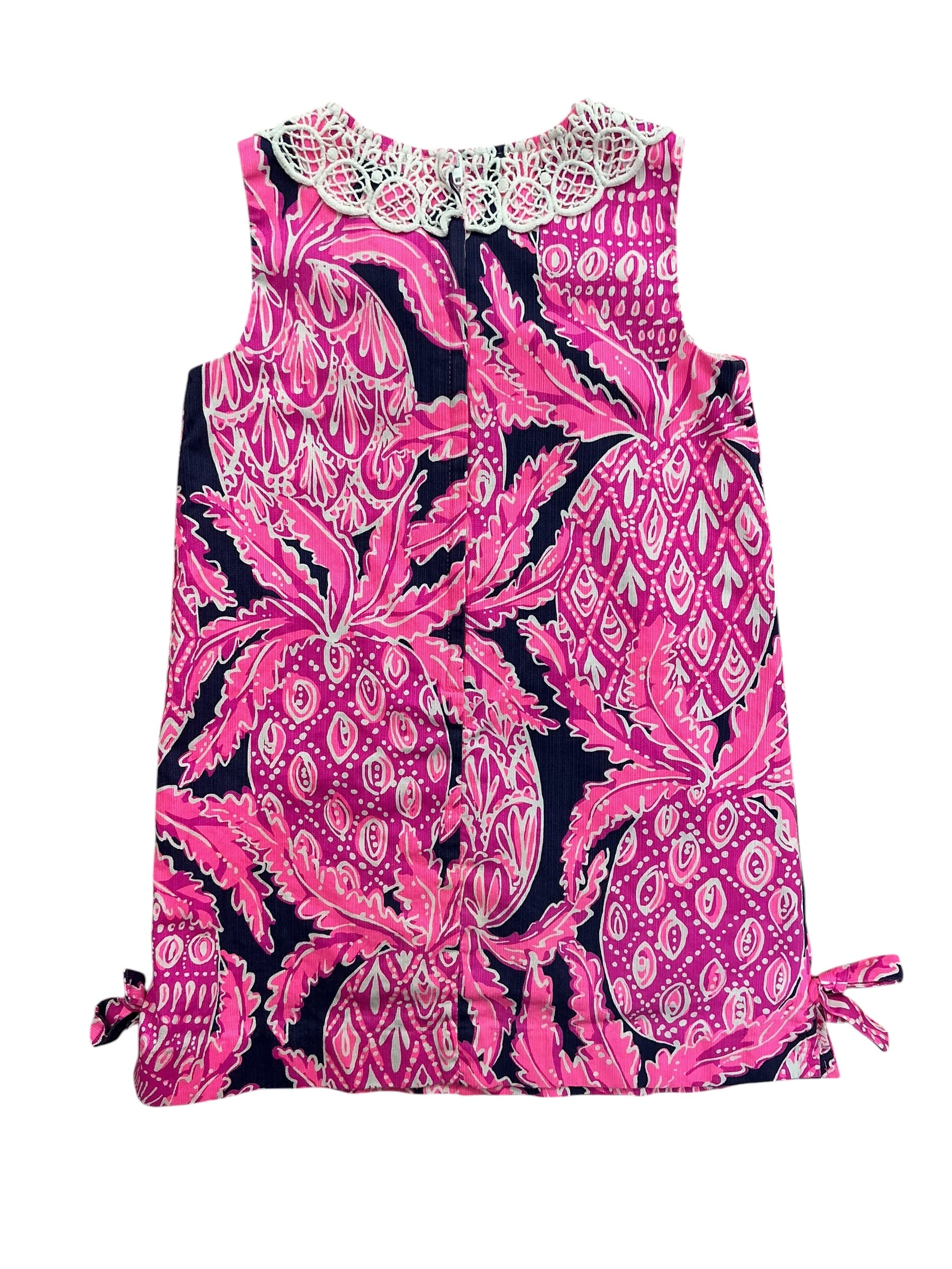 Lilly Pulitzer Kids Girls Little Lilly Classic Shift Dress Coco Safari - Size 5