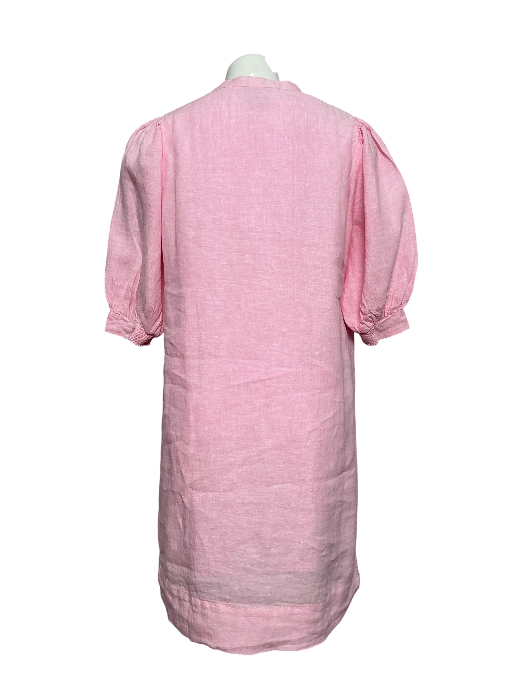 Lilly Pulitzer NWT Mialeigh Elbow Sleeve Dress, Conch Shell Pink X Res, Size 6