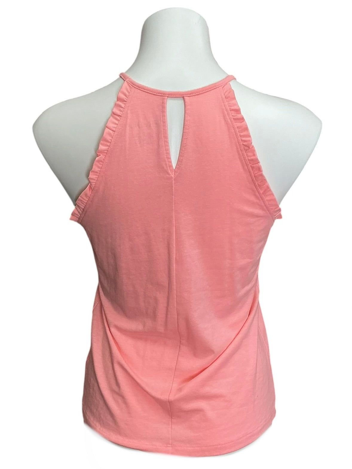 Lilly Pulitzer Alek Tank Top Peach Nectar - Size S