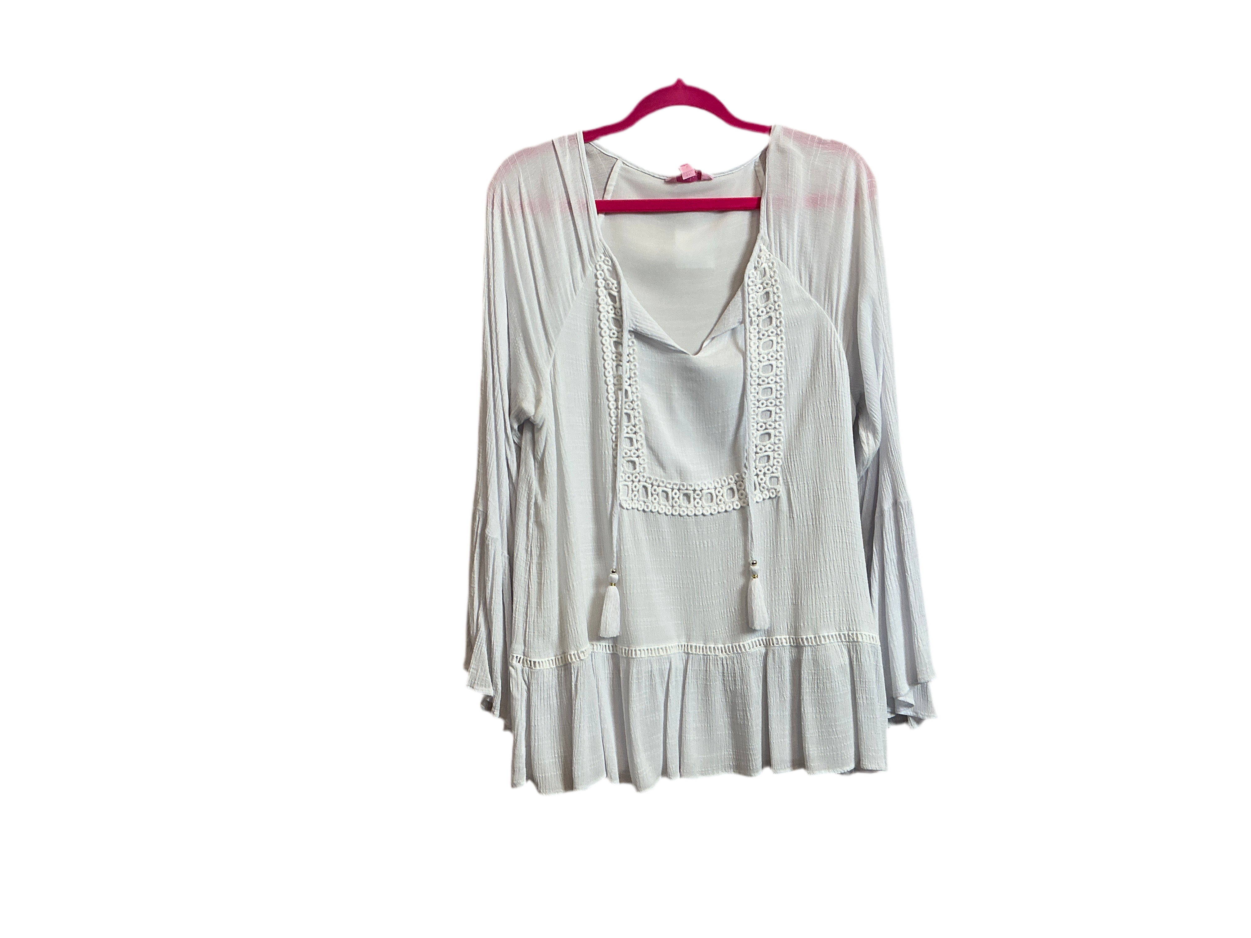 Lilly Pulitzer Long Sleeve Top - Size L