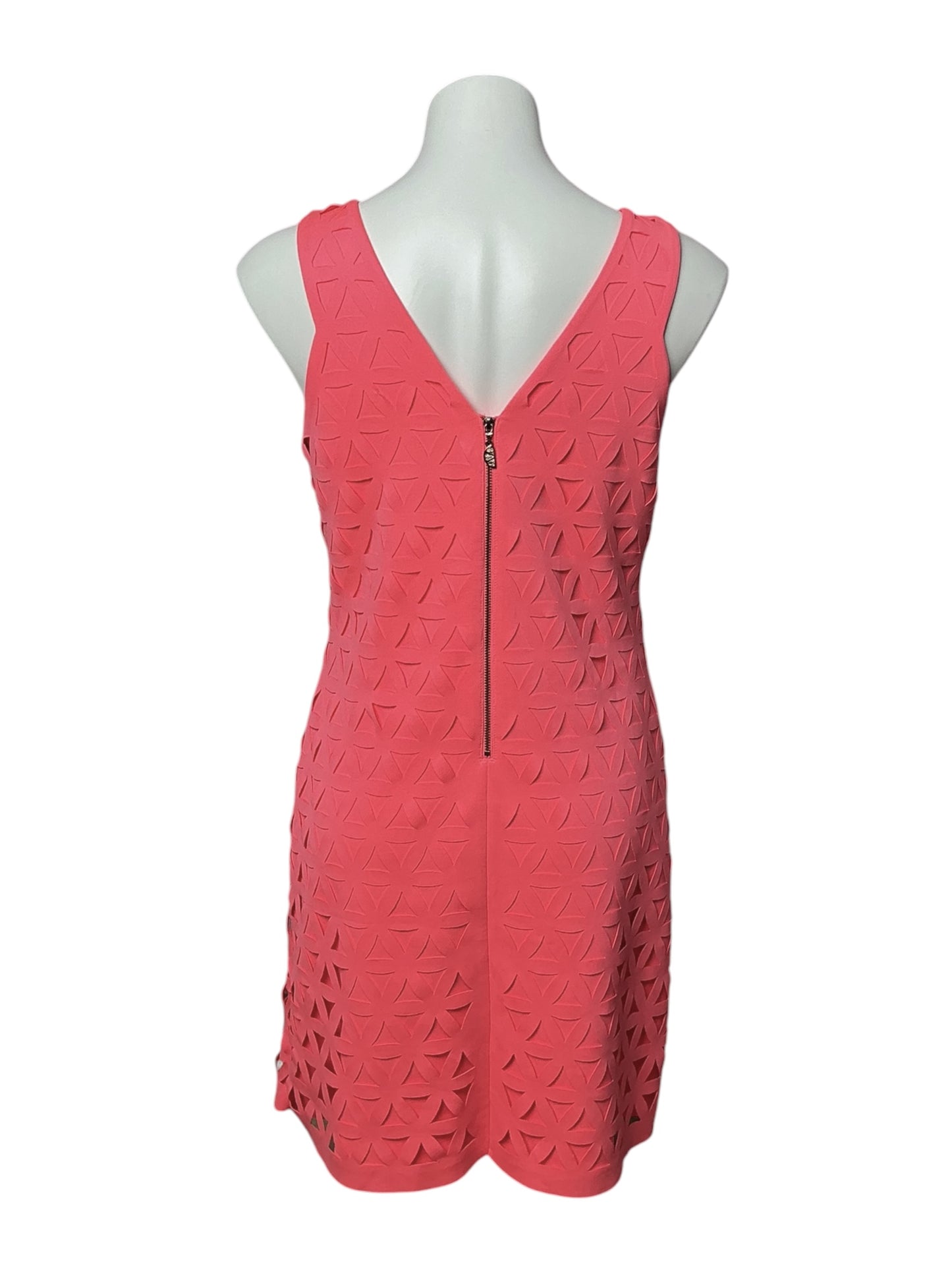Lilly Pulitzer Mango Shift Dress Pink Sun Ray - Size M
