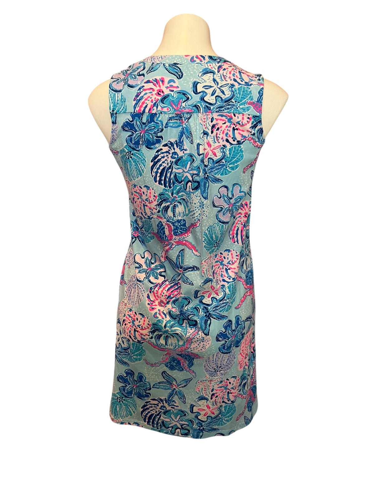 Lilly Pulitzer NWT Dev Dress Multi Bahamas Beachcomber  - Size XS