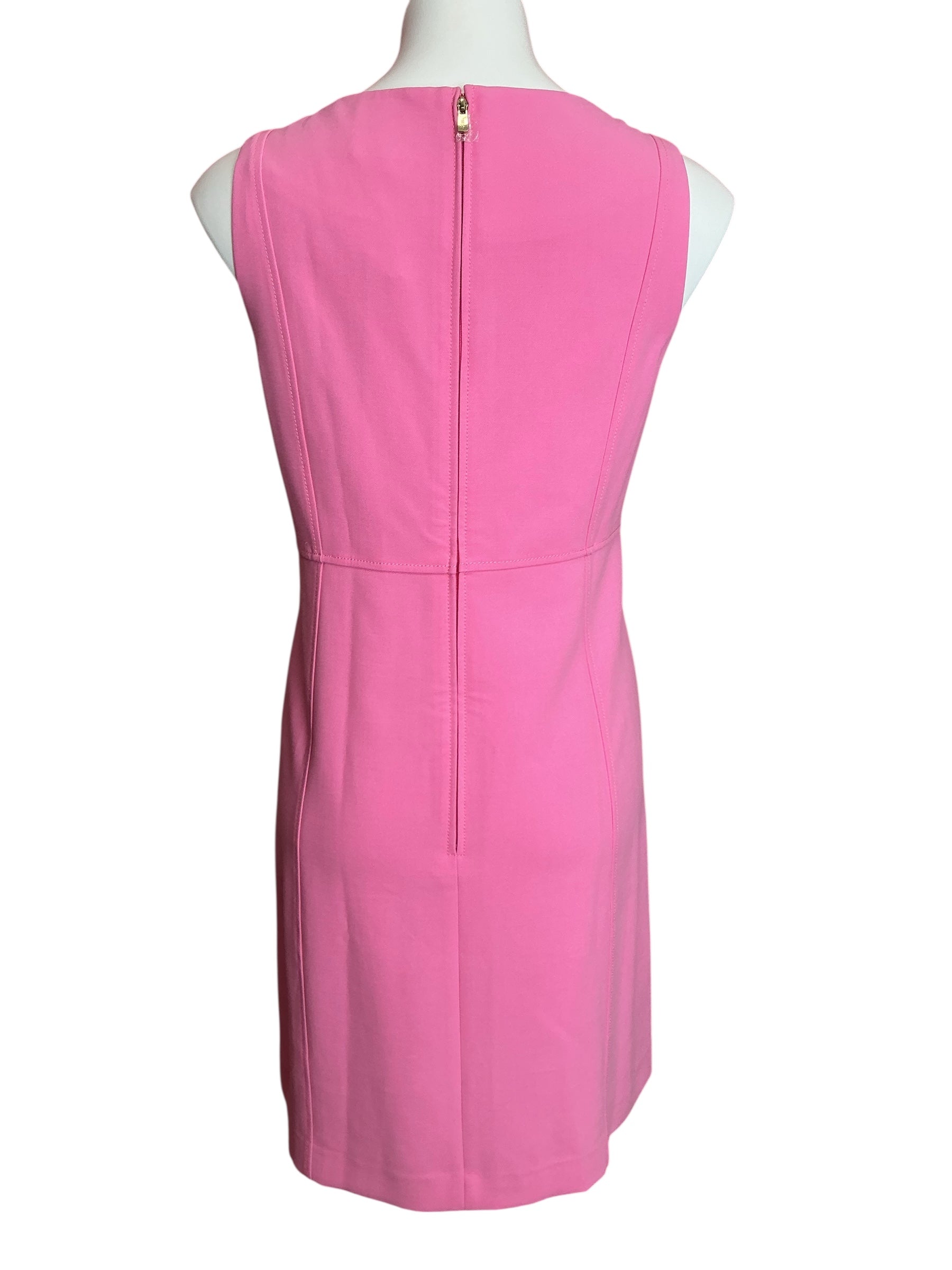 Lilly Pulitzer NWT Trini Viscoe Shift Dress Confetti Pink - Size 12