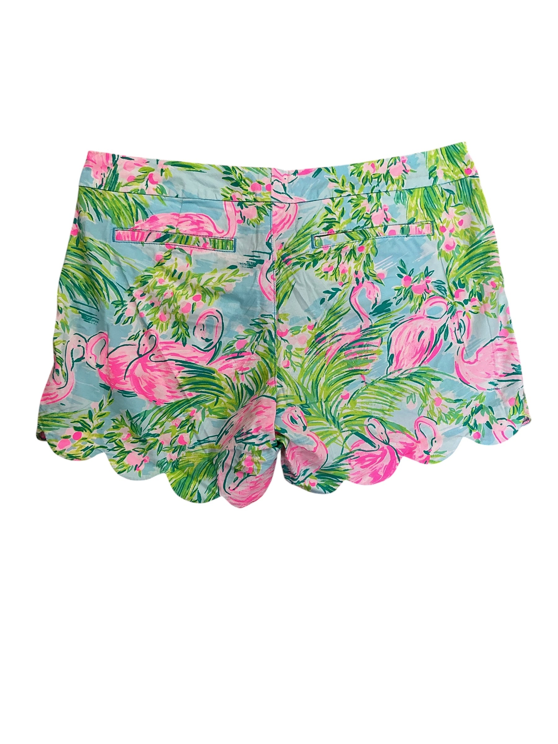 Lilly Pulitzer Buttercup Stretch Shorts Multi Floridita - Size 6