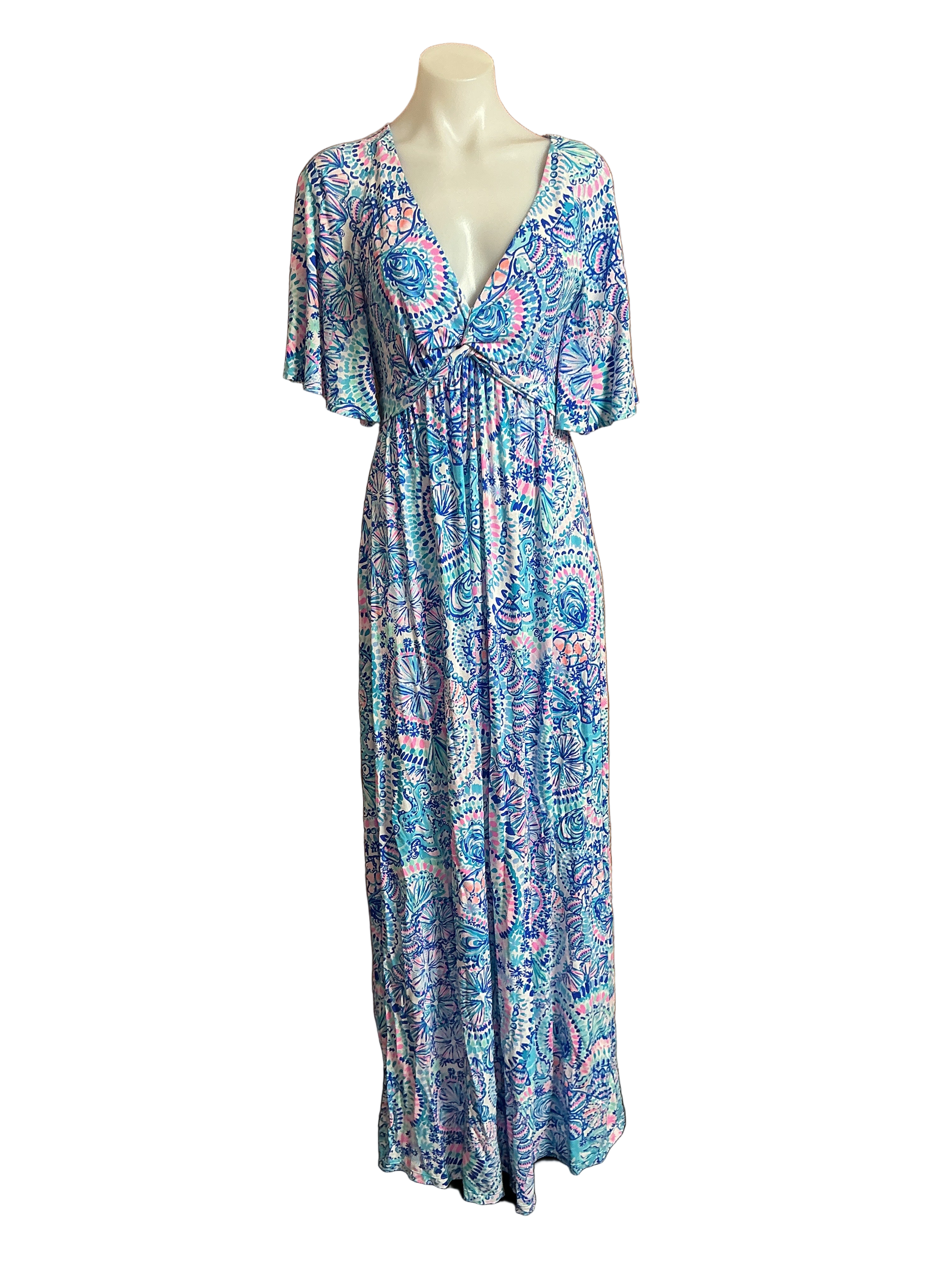Lilly Pulitzer Maxi Dress - Size 2