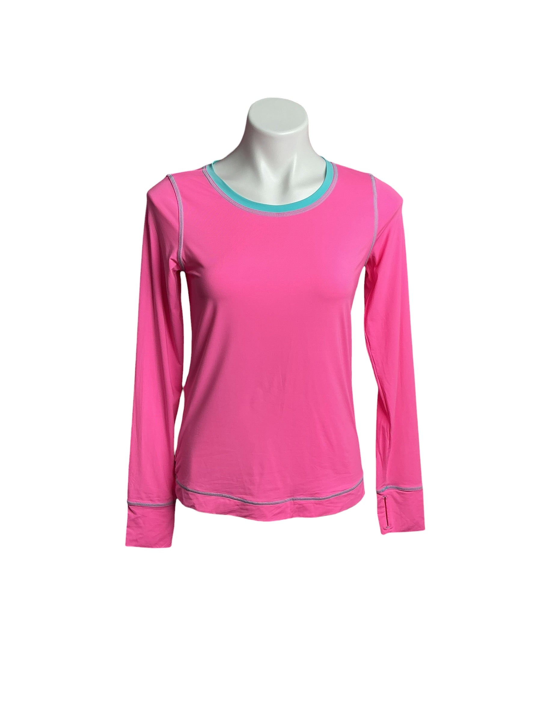 Lilly Pulitzer- Luxletic Renay Sunguard Bougainvillea Pink Size S