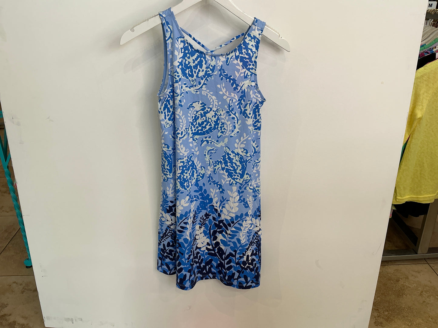 Lilly Pulitzer Kristen Dress Turtley Awesome Engineered Kristen Knit Dress - Size XXS