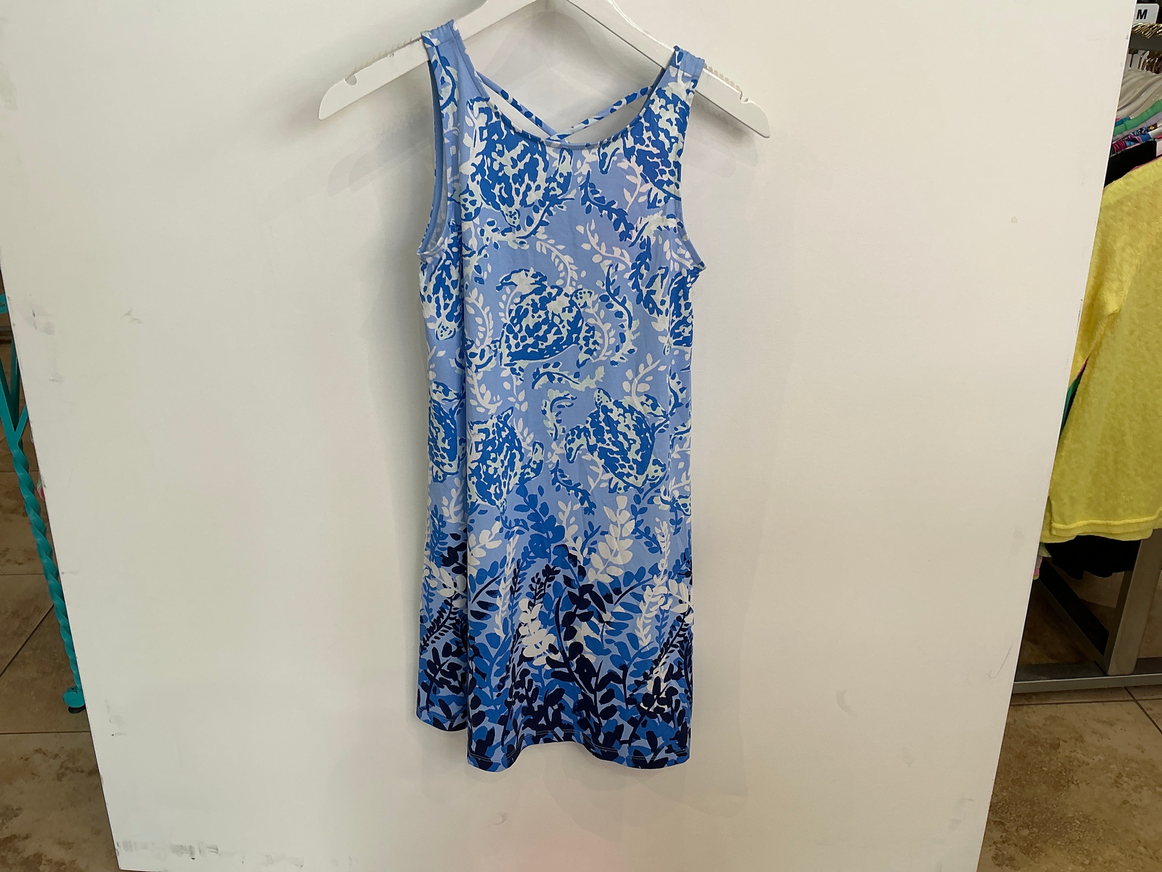 Lilly Pulitzer Kristen Dress Turtley Awesome Engineered Kristen Knit Dress - Size XXS