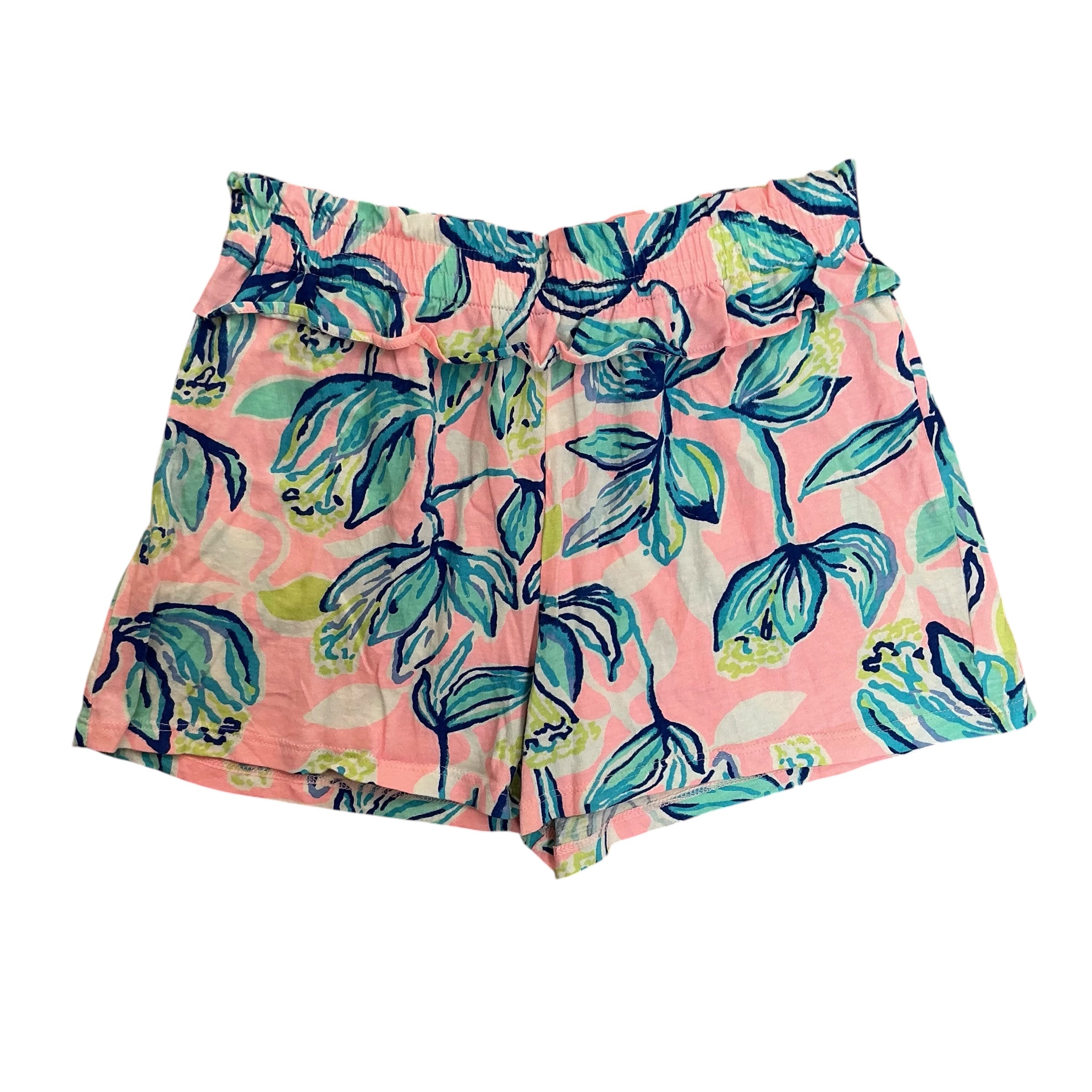 Lilly Pulitzer Kids Girls Petra Shorts Slathouse Soirée - Size L 8-10